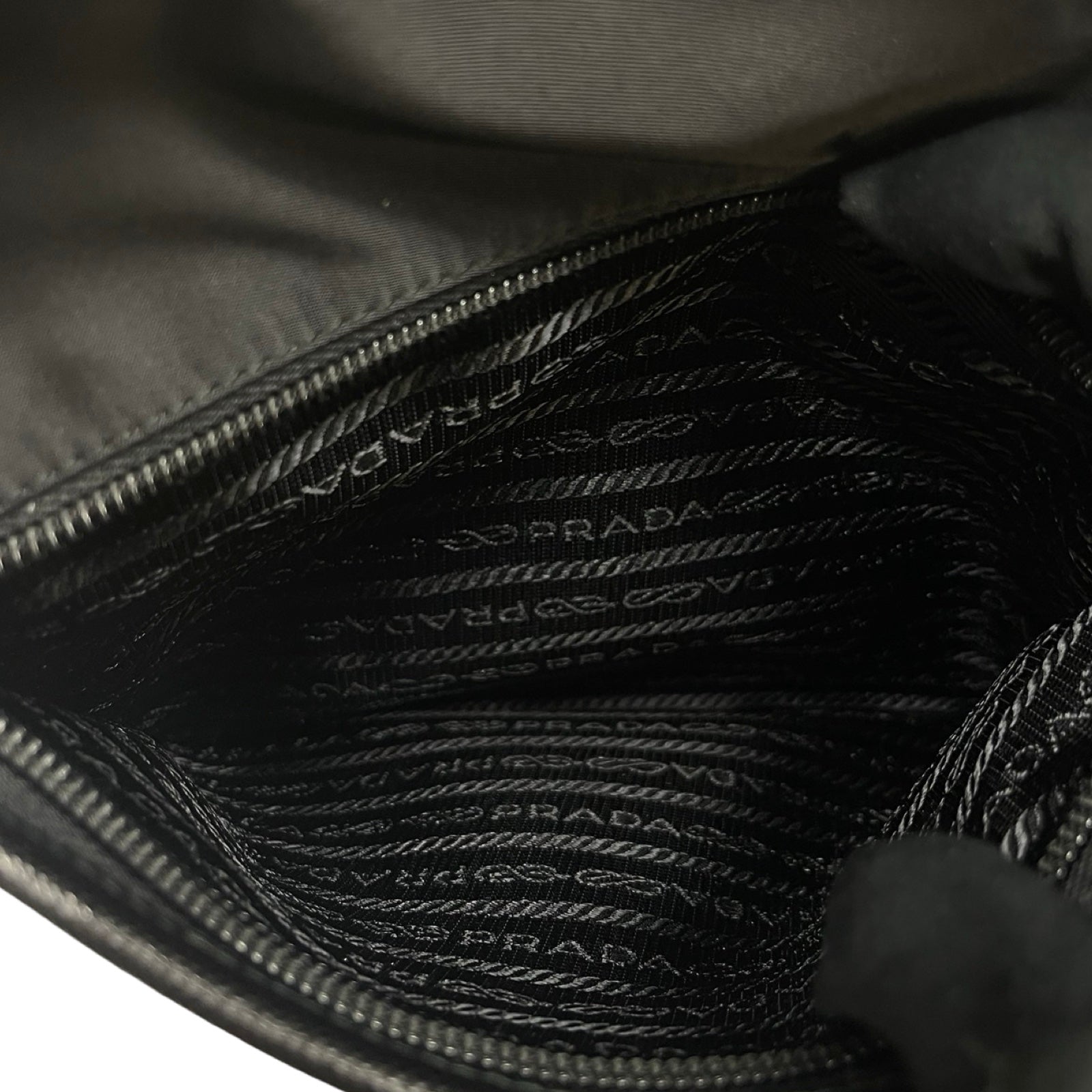 PRADA Nylon Shoulder Bag 2VH143 2FMO