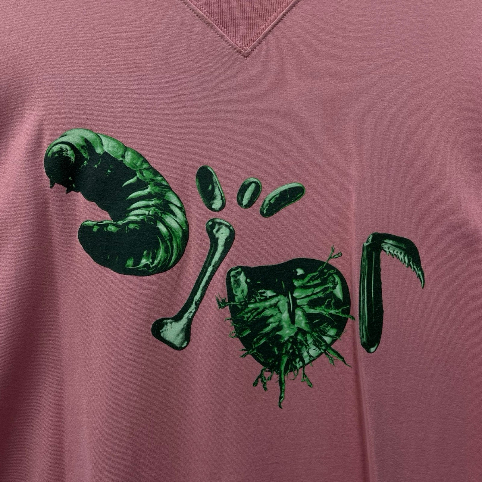 Dior×Travis Scott 2022AW Cactus Jack Dior Oversized T-shirt 213J685C0677 Size L