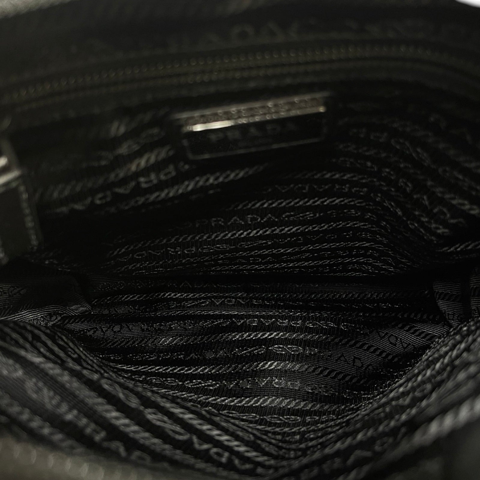 PRADA Nylon Shoulder Bag 2VH143 2FMO