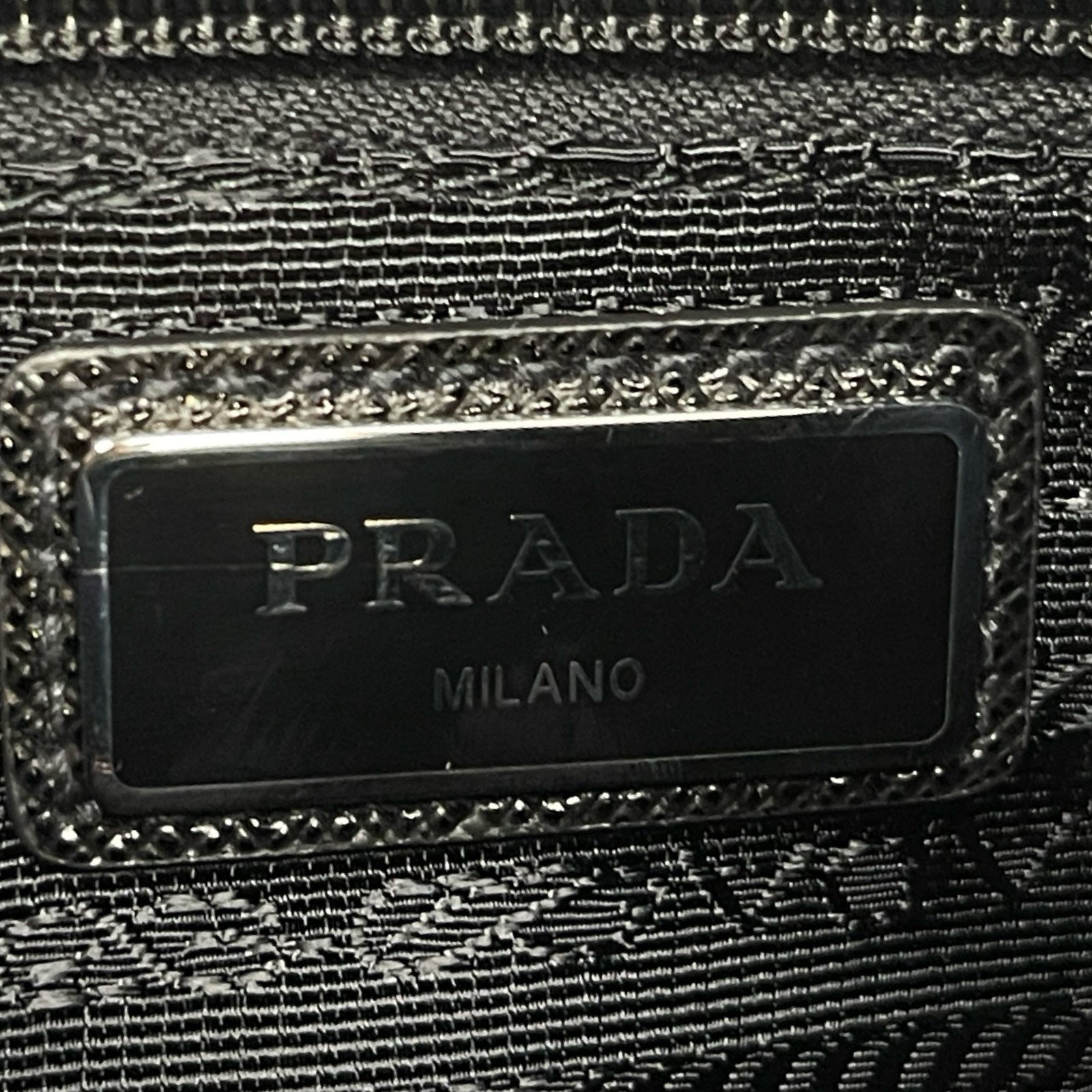 PRADA Nylon Shoulder Bag 2VH143 2FMO