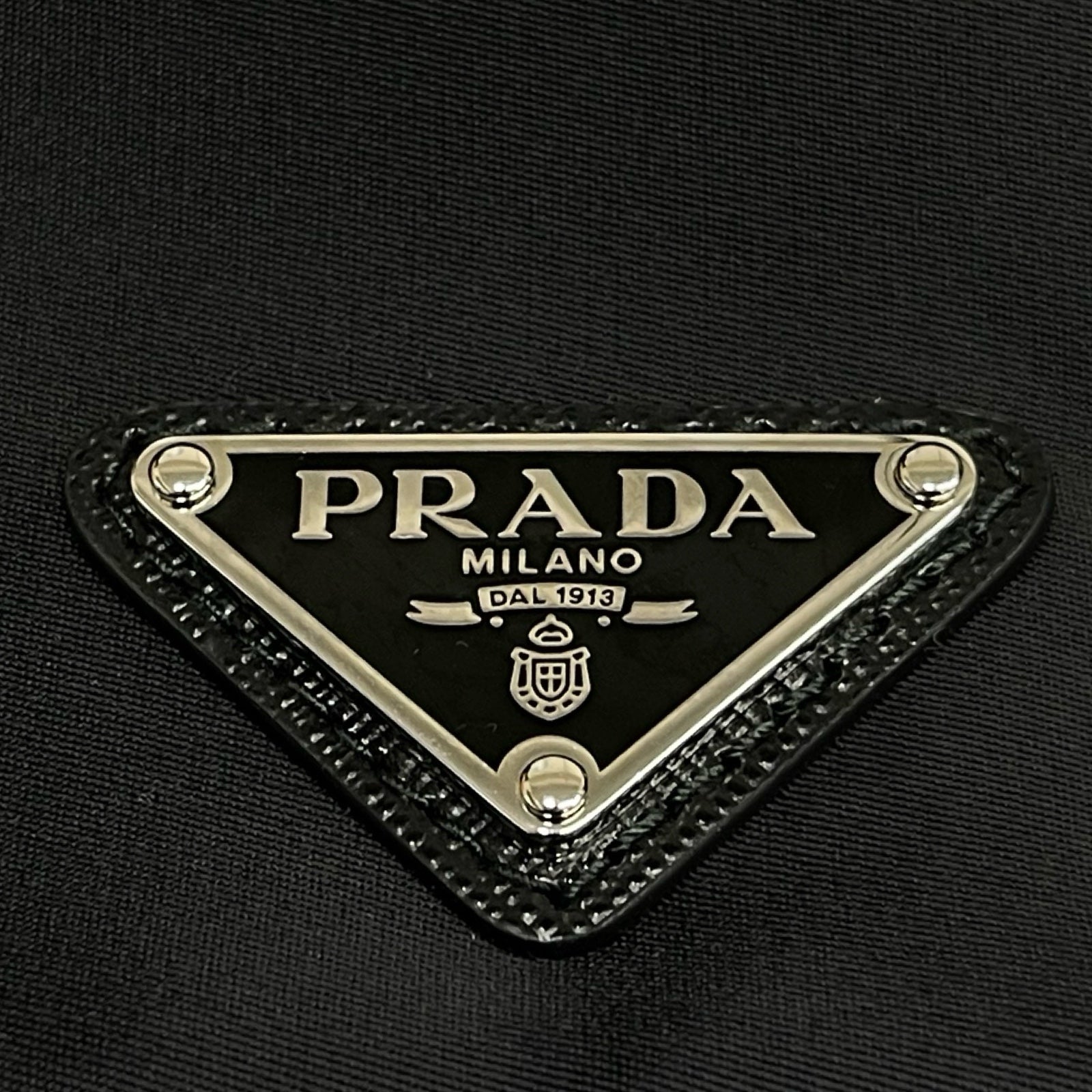 PRADA Nylon Shoulder Bag 2VH143 2FMO