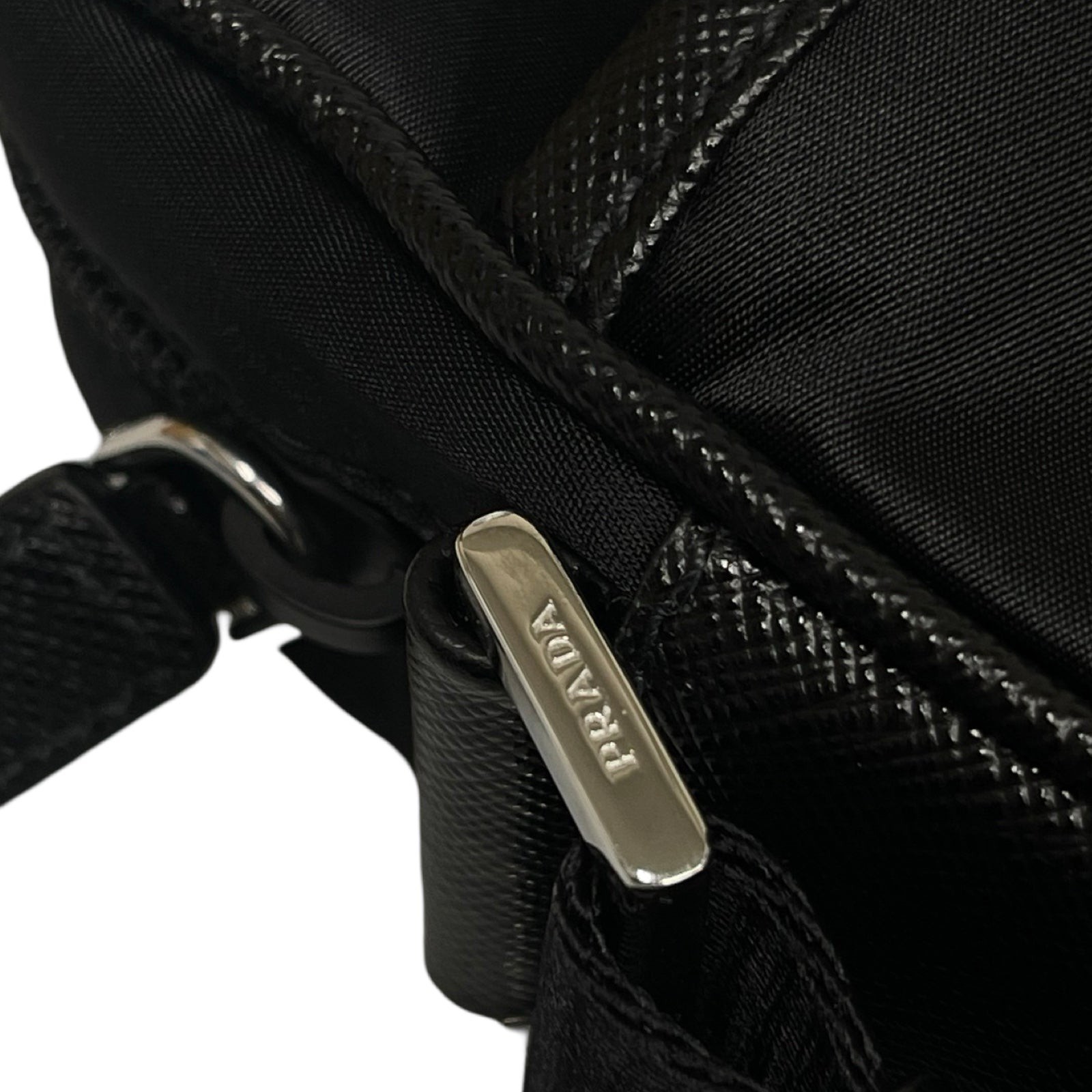 PRADA Nylon Shoulder Bag 2VH143 2FMO