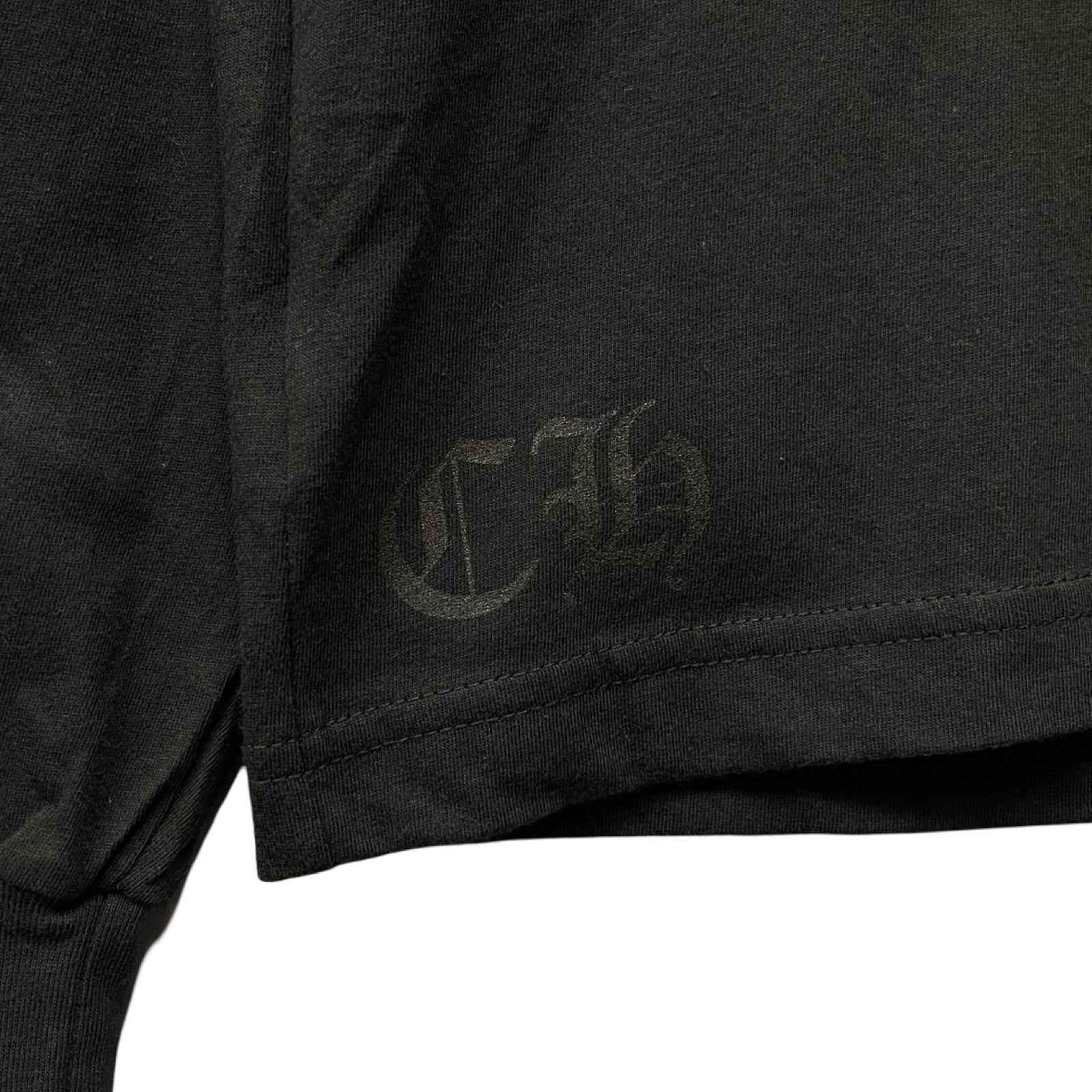 CHROME HEARTS Paris 18 AV. Montaigne Long Sleeve Tee Size L