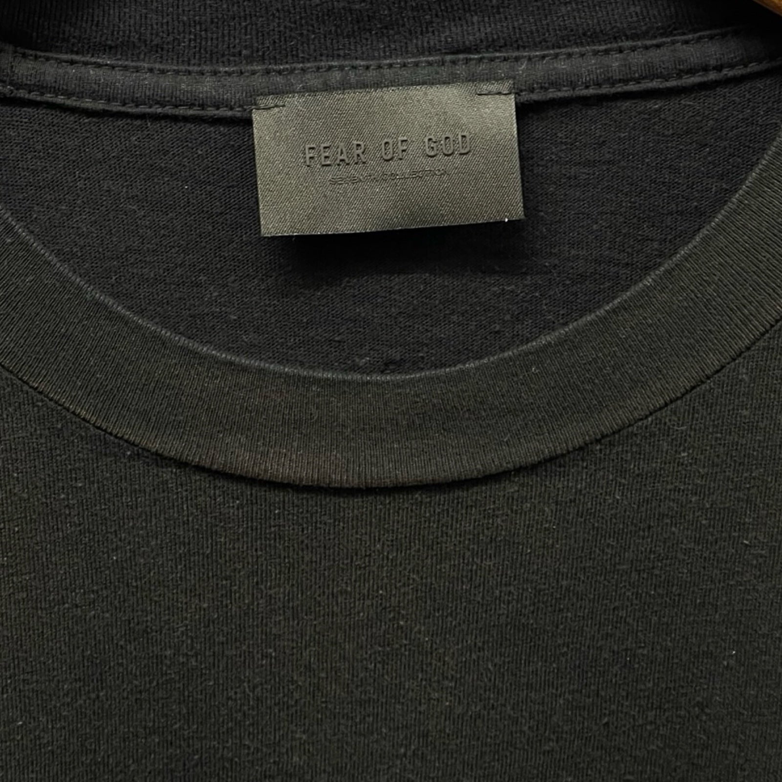 FEAR OF GOD 7th Collection Tee FG50-058 CTJ Size XL