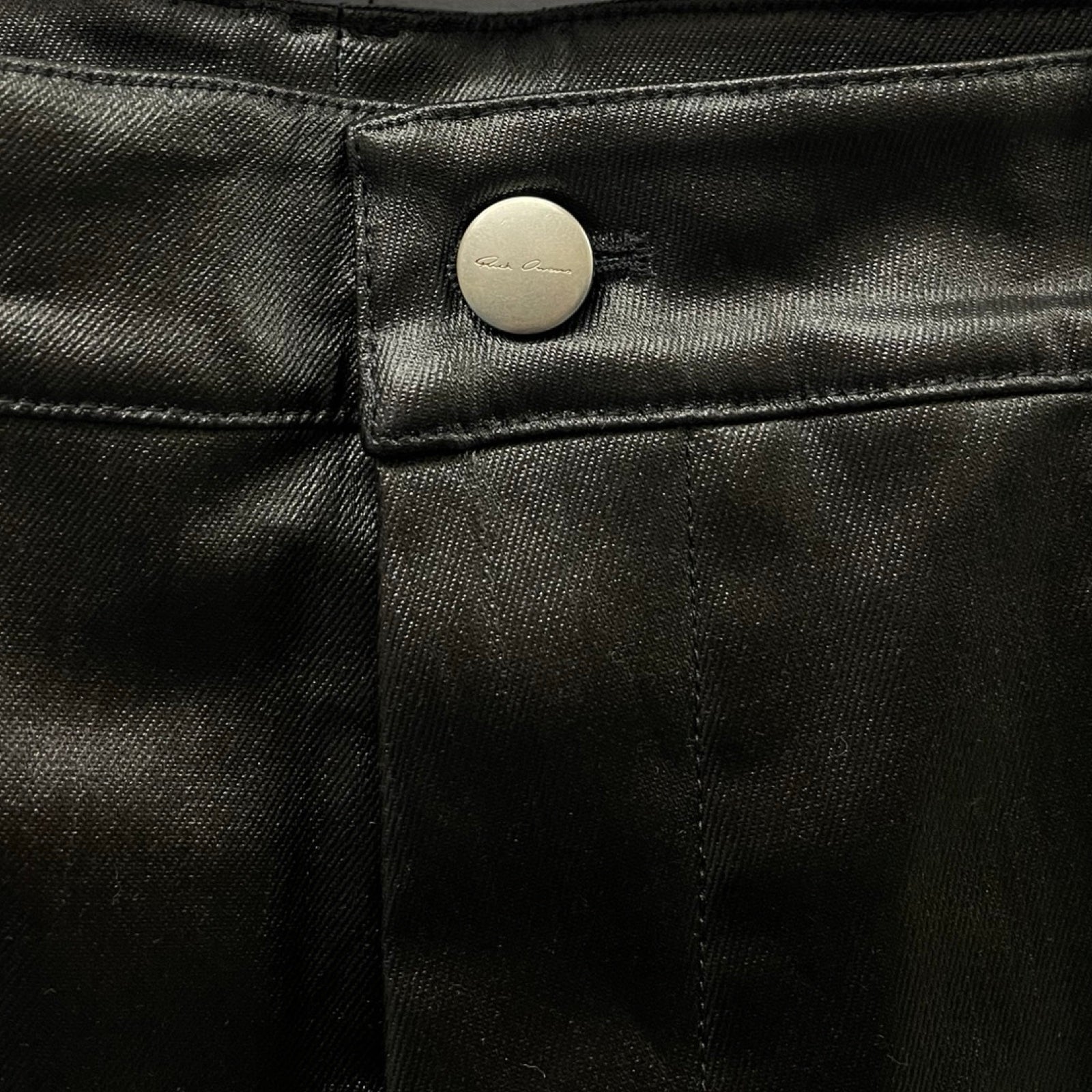 Rick Owens 2024SS Geth Jeans RU01D3333-SCT Size 36