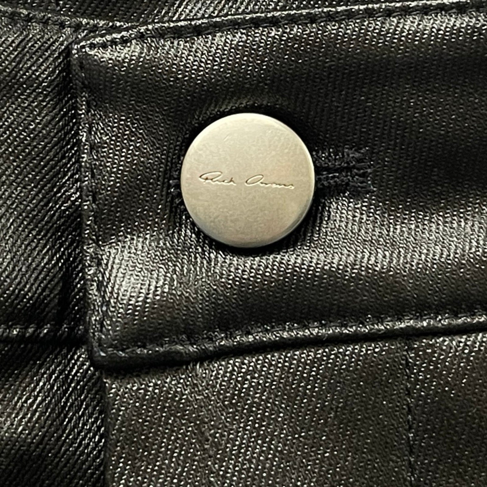 Rick Owens 2024SS Geth Jeans RU01D3333-SCT Size 36