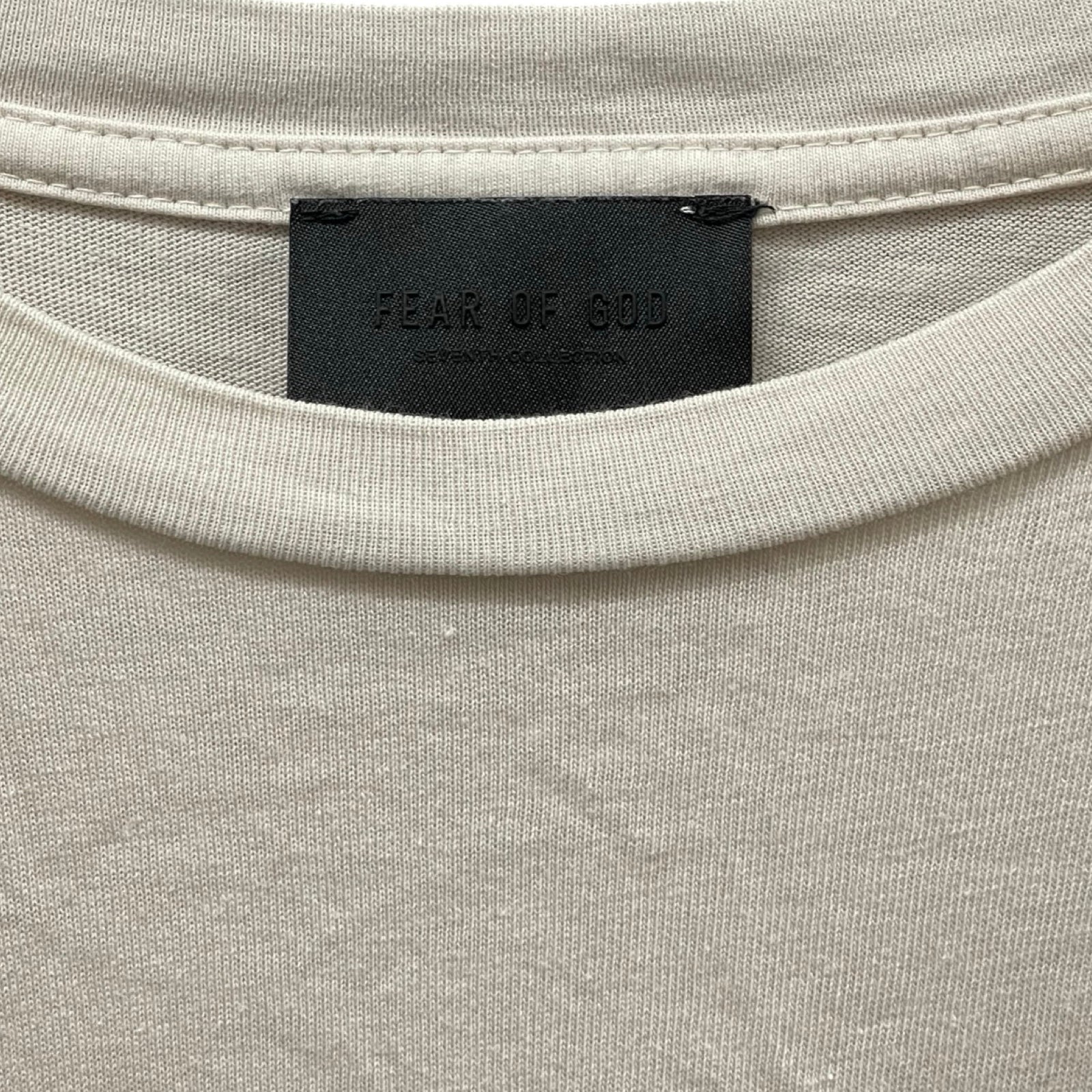 FEAR OF GOD 7th Collection Tee FG50-058 CTJ Size L