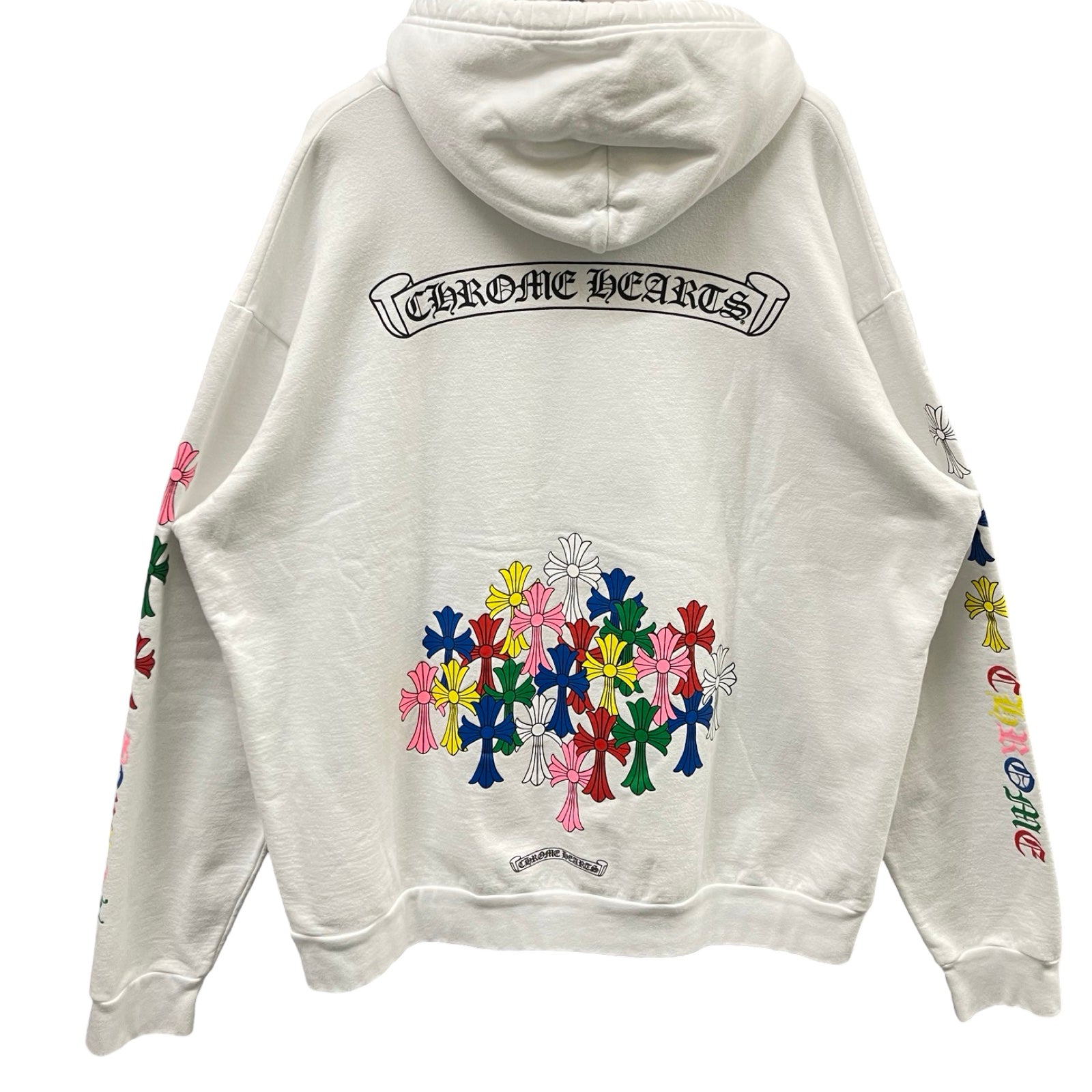 CHROME HEARTS 2022SS MLTCOL CEM CRS Pullover Hoodie Size XL