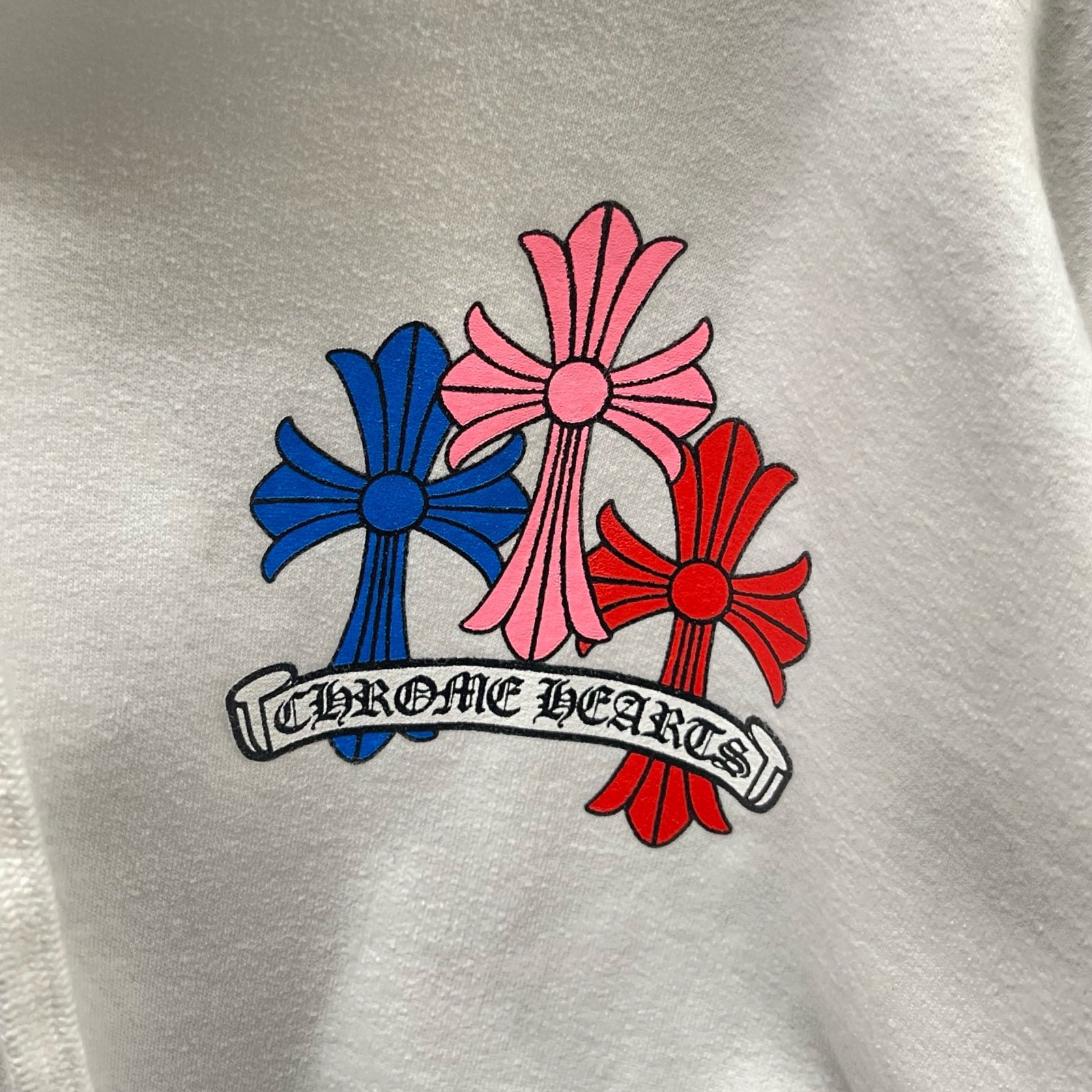 CHROME HEARTS 2022SS MLTCOL CEM CRS Pullover Hoodie Size XL