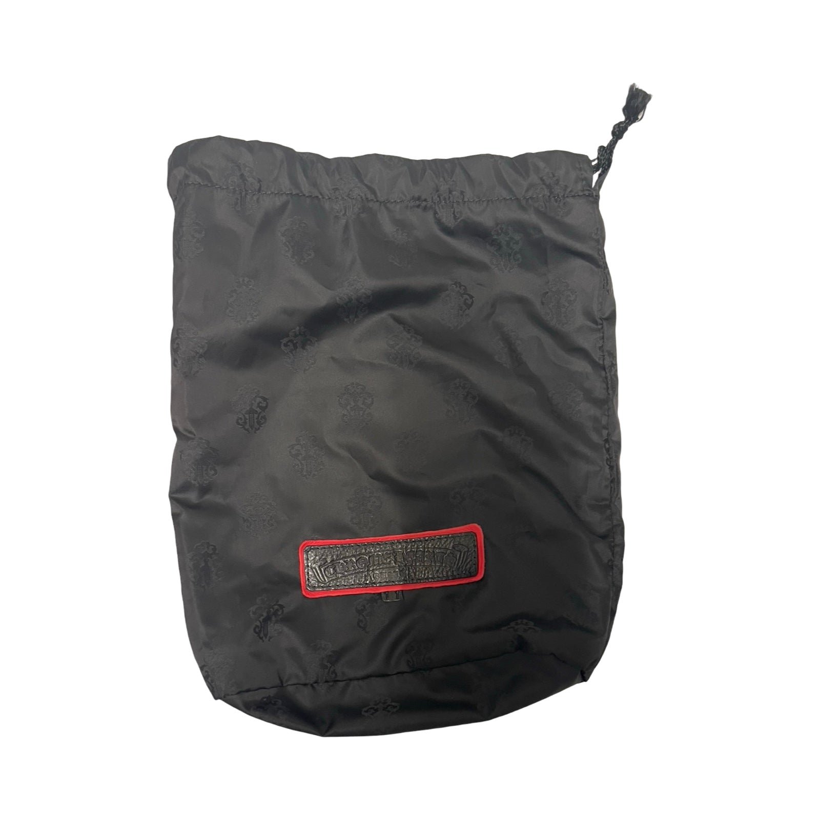 CHROME HEARTS HOT POT CH Plus Cross Ball Leather Shoulder Bag