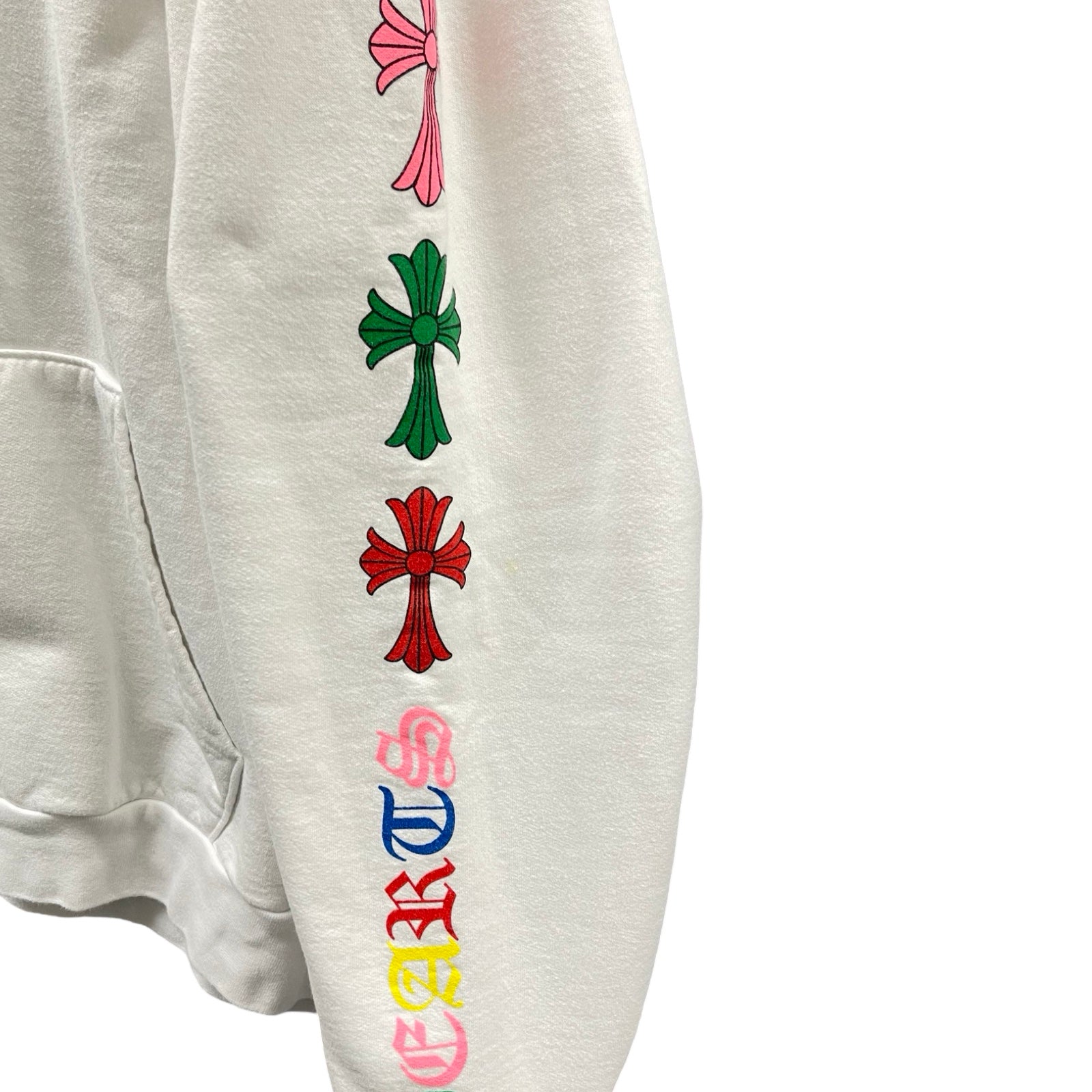 CHROME HEARTS 2022SS MLTCOL CEM CRS Pullover Hoodie Size XL