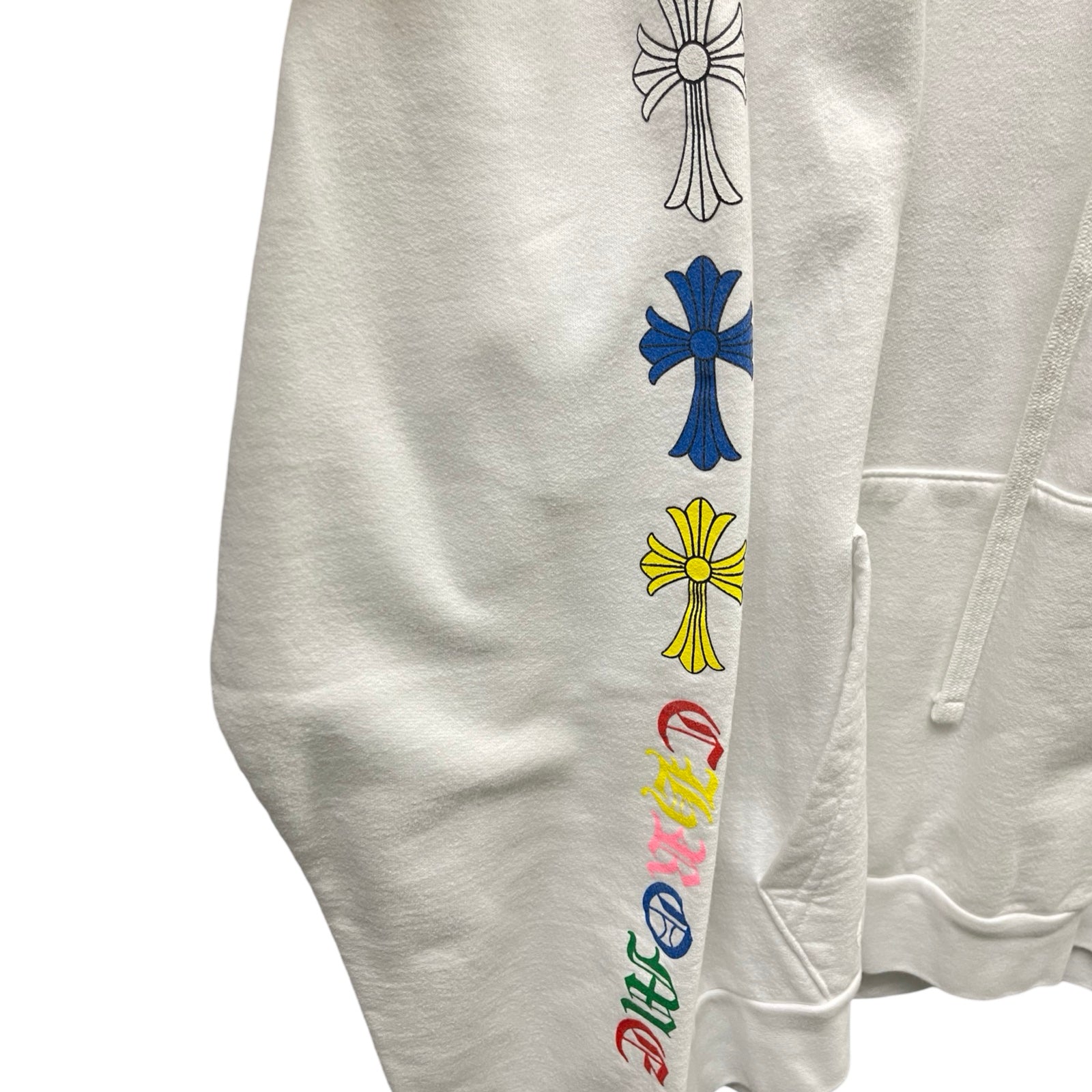 CHROME HEARTS 2022SS MLTCOL CEM CRS Pullover Hoodie Size XL