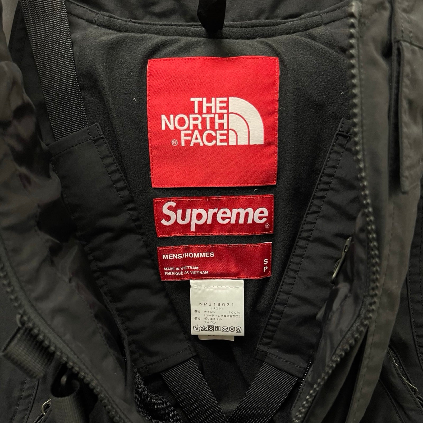Supreme×THE NORTH FACE 2020SS RTG Vest NP619031 Size S