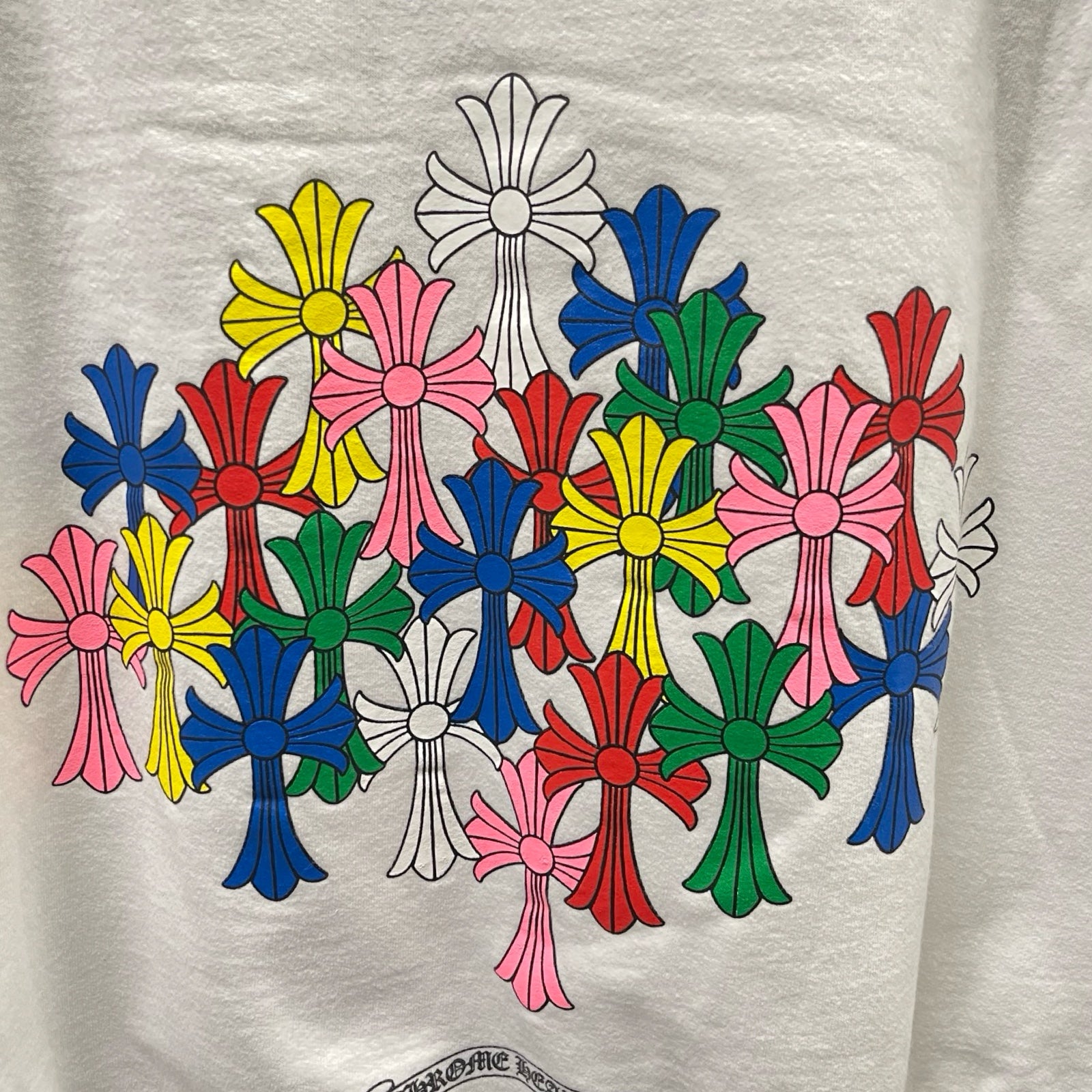 CHROME HEARTS 2022SS MLTCOL CEM CRS Pullover Hoodie Size XL