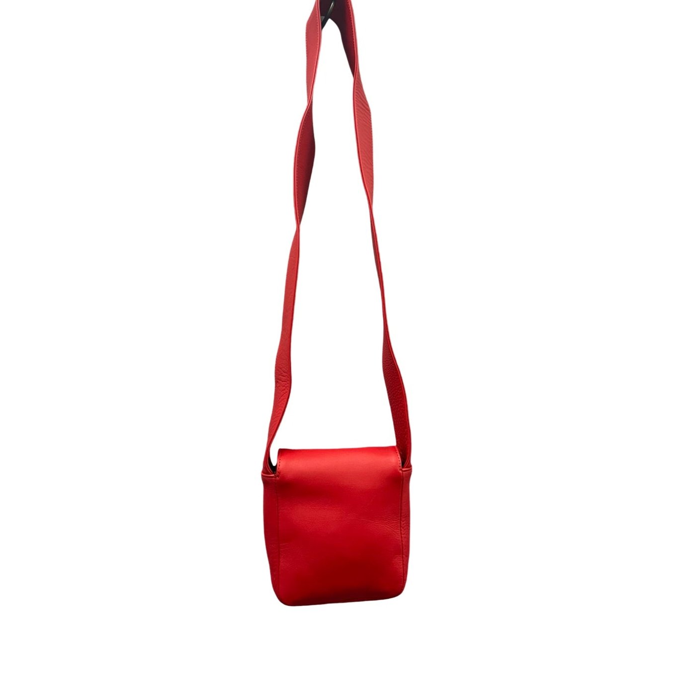 CHROME HEARTS HOT POT CH Plus Cross Ball Leather Shoulder Bag