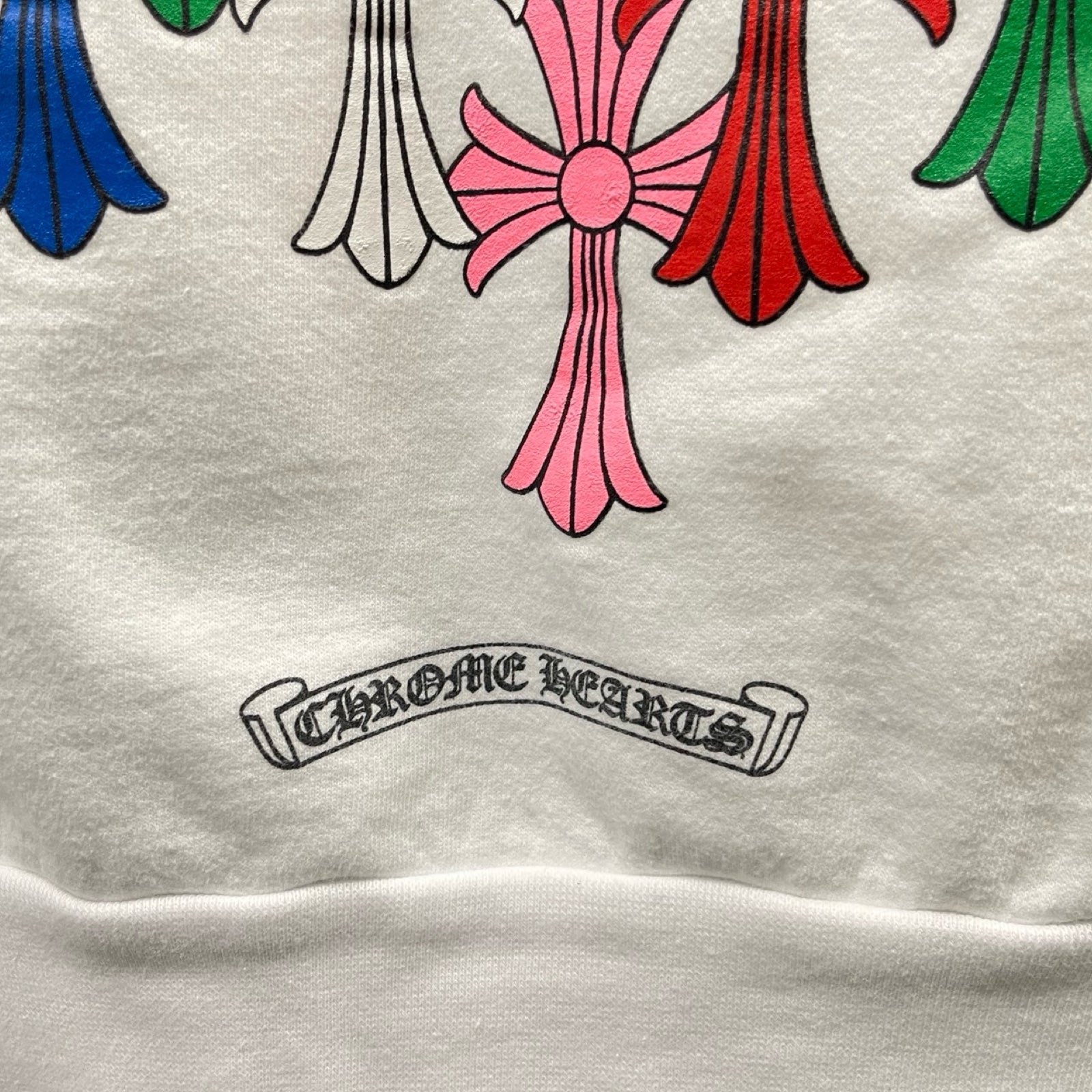 CHROME HEARTS 2022SS MLTCOL CEM CRS Pullover Hoodie Size XL