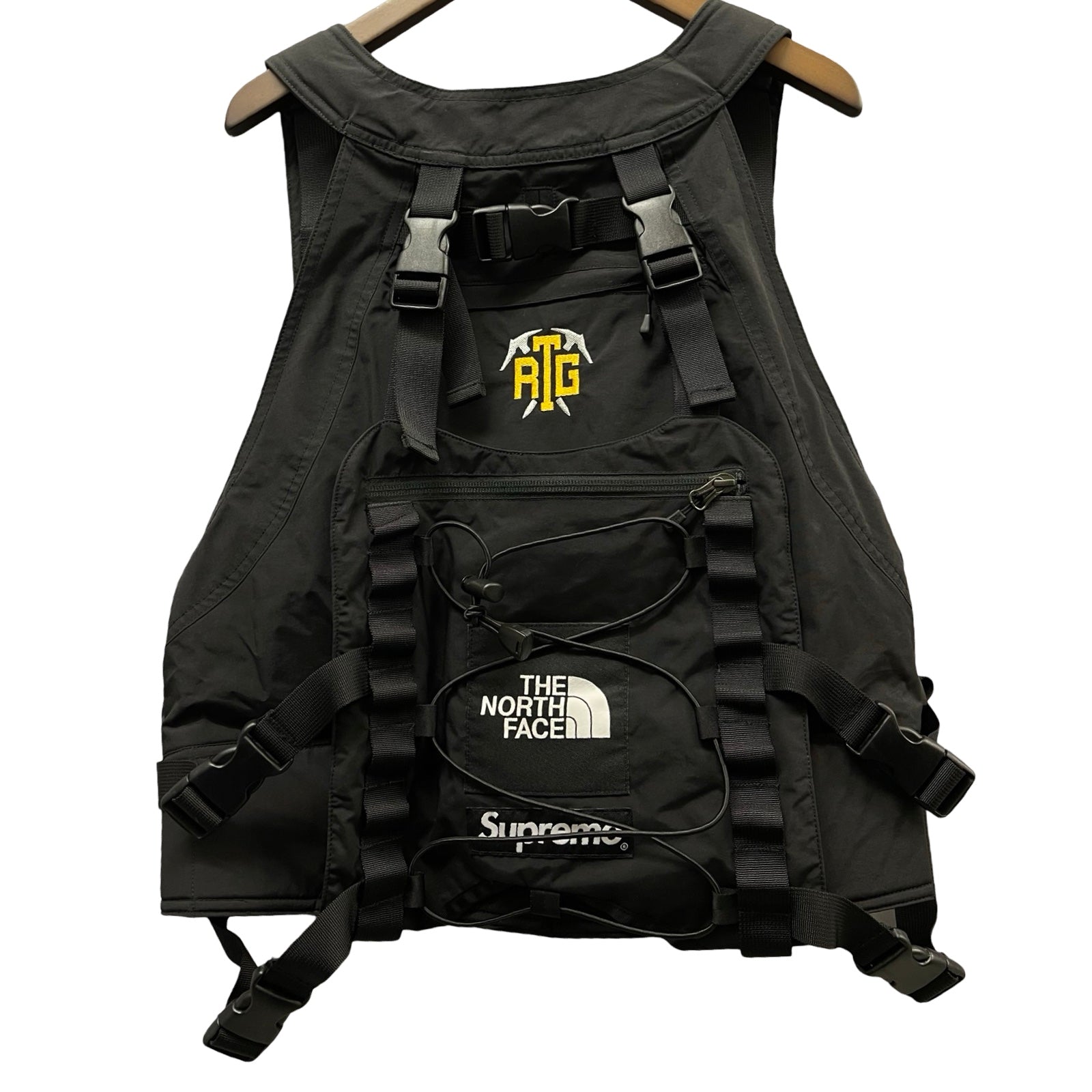 Supreme×THE NORTH FACE 2020SS RTG Vest NP619031 Size S