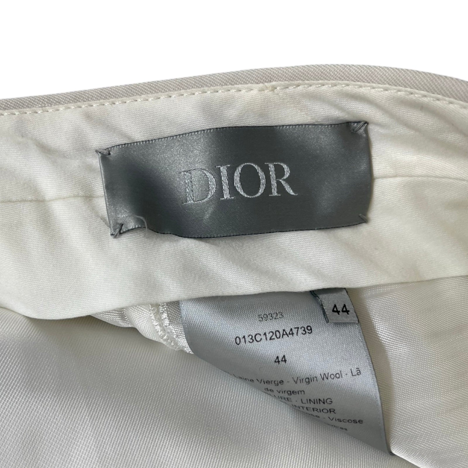 DIOR 2020SS Dior HOMME Slacks Pants 013C120A4739 Size 44