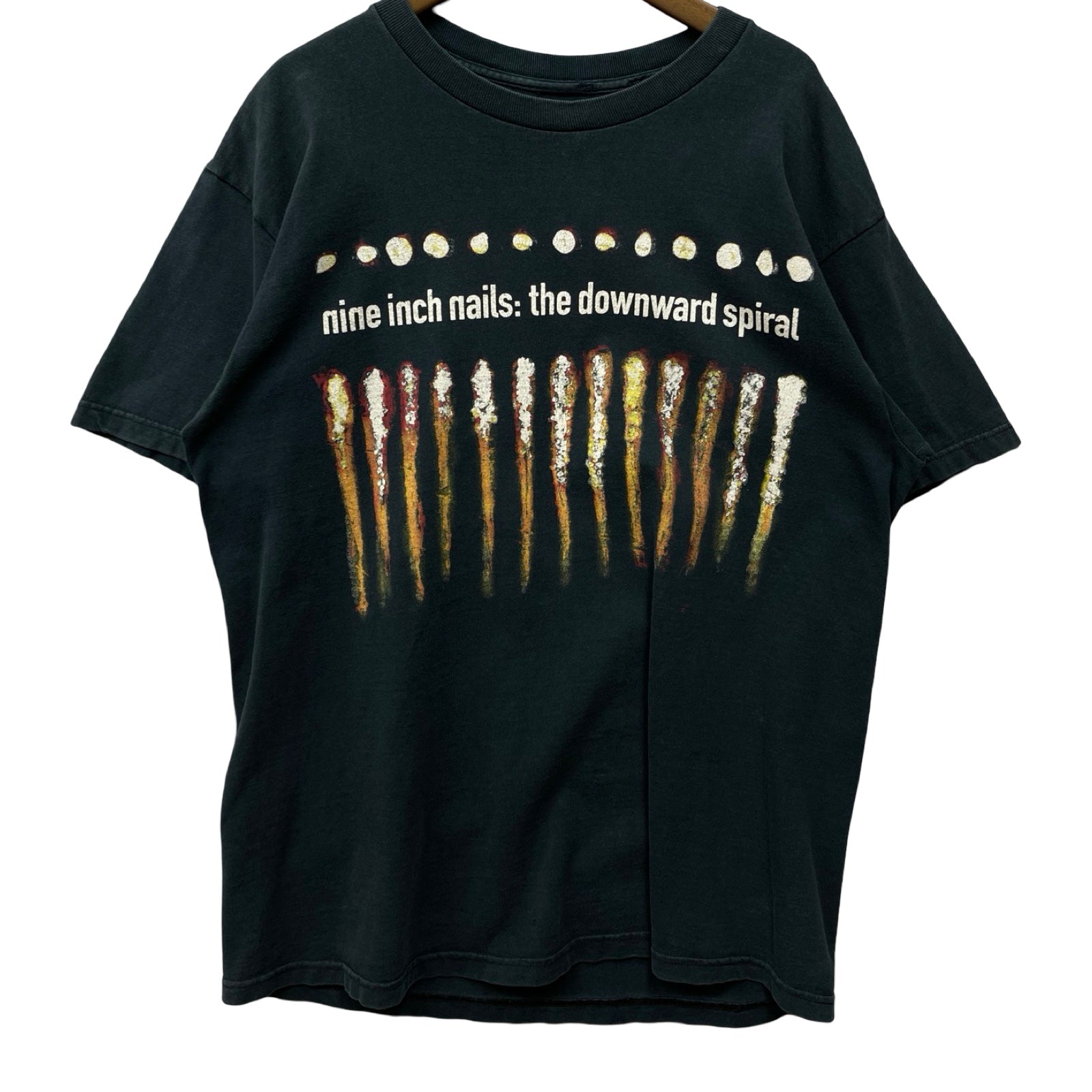 Vintage 90's NINE INCH NAILS "The Downward Spiral" 1994 S/S Tee