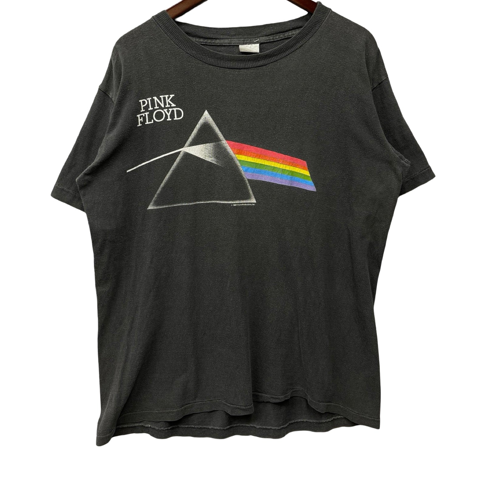 Vintage 80's PINK FLOYD US Tour 1987 S/S Tee