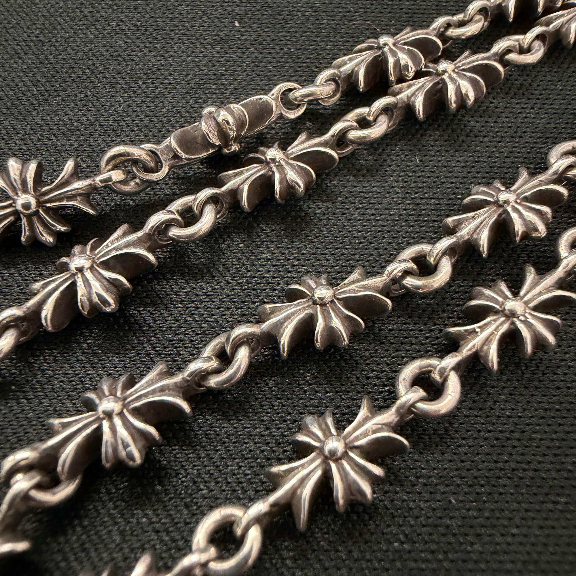 CHROME HEARTS Tiny E CH Plus Necklace 20 Inch クロムハーツ タイニーE CHプラス ネックレス 20インチ