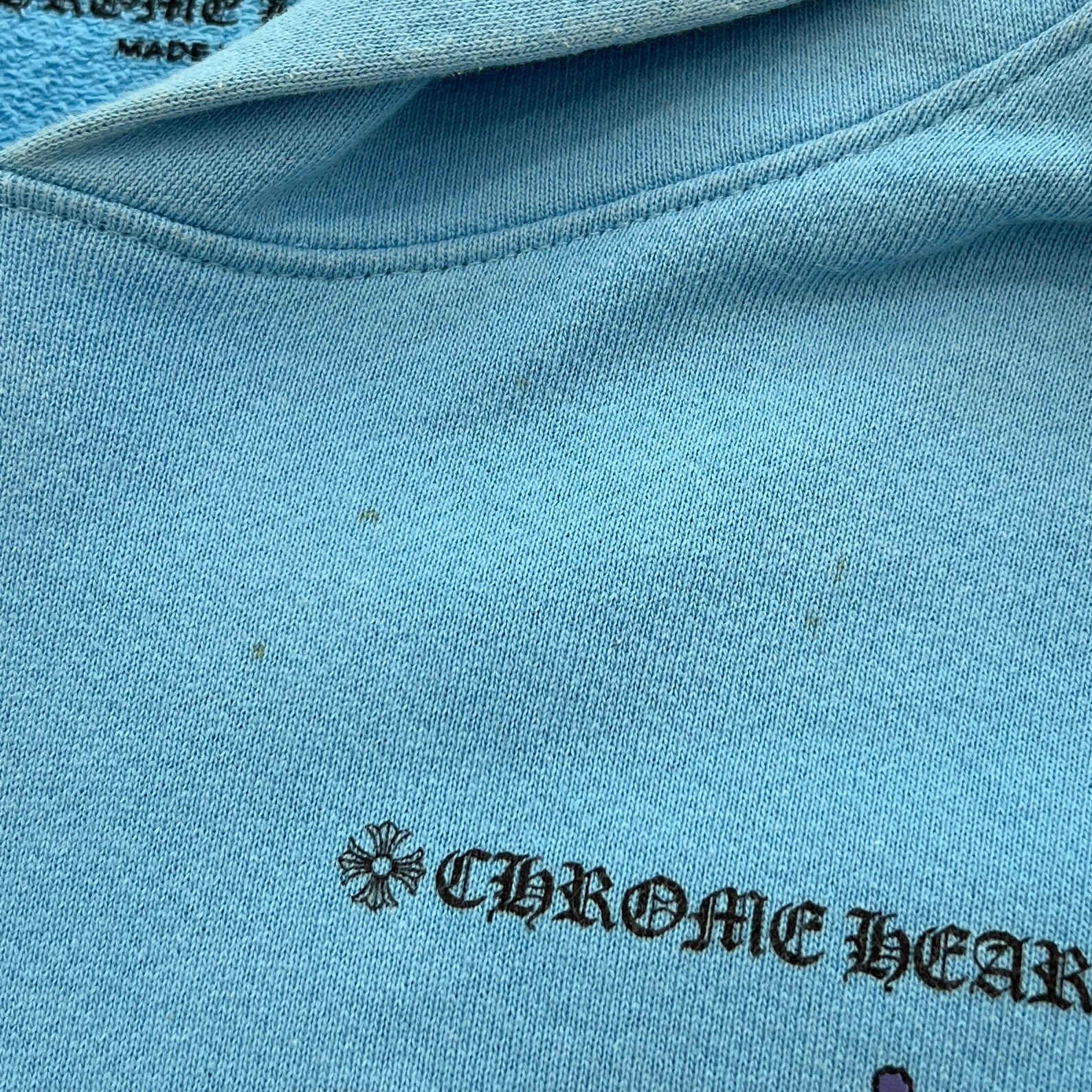 CHROME HEARTS × MATTY BOY 2024SS BRAIN NEW Pullover Hoodie Size XXL クロムハーツ×マッティボーイ ブレインニュー プルオーバーフーディ サイズXXL