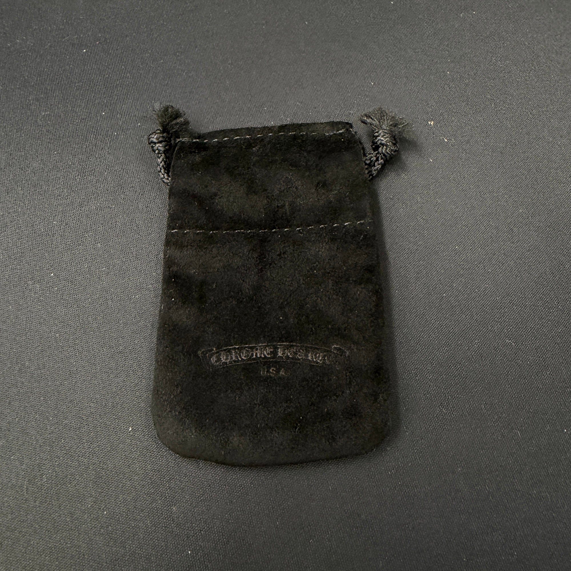 CHROME HEARTS Safety Pin Pendant Top 1 Diamond Roll Chain Necklace Size 16 Inch クロムハーツ セーフティピン 1ダイヤモンド ペンダントトップ ロールチェーン ネックレス サイズ16インチ