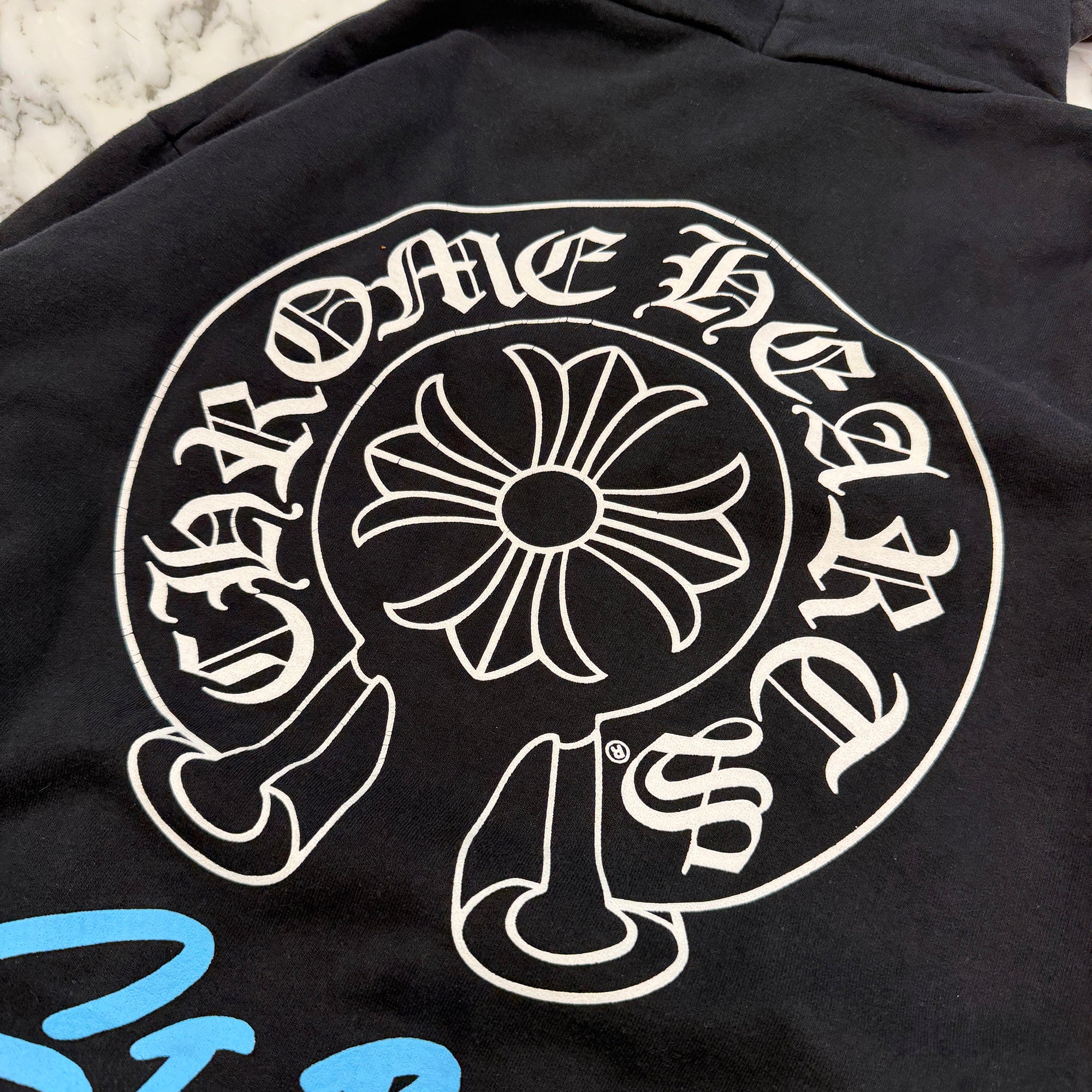 CHROME HEARTS St. Barth Limited Horseshoe Zip Up Hoodie Size S クロムハーツ セントバース限定 ホースシュー ジップアップフーディー サイズS