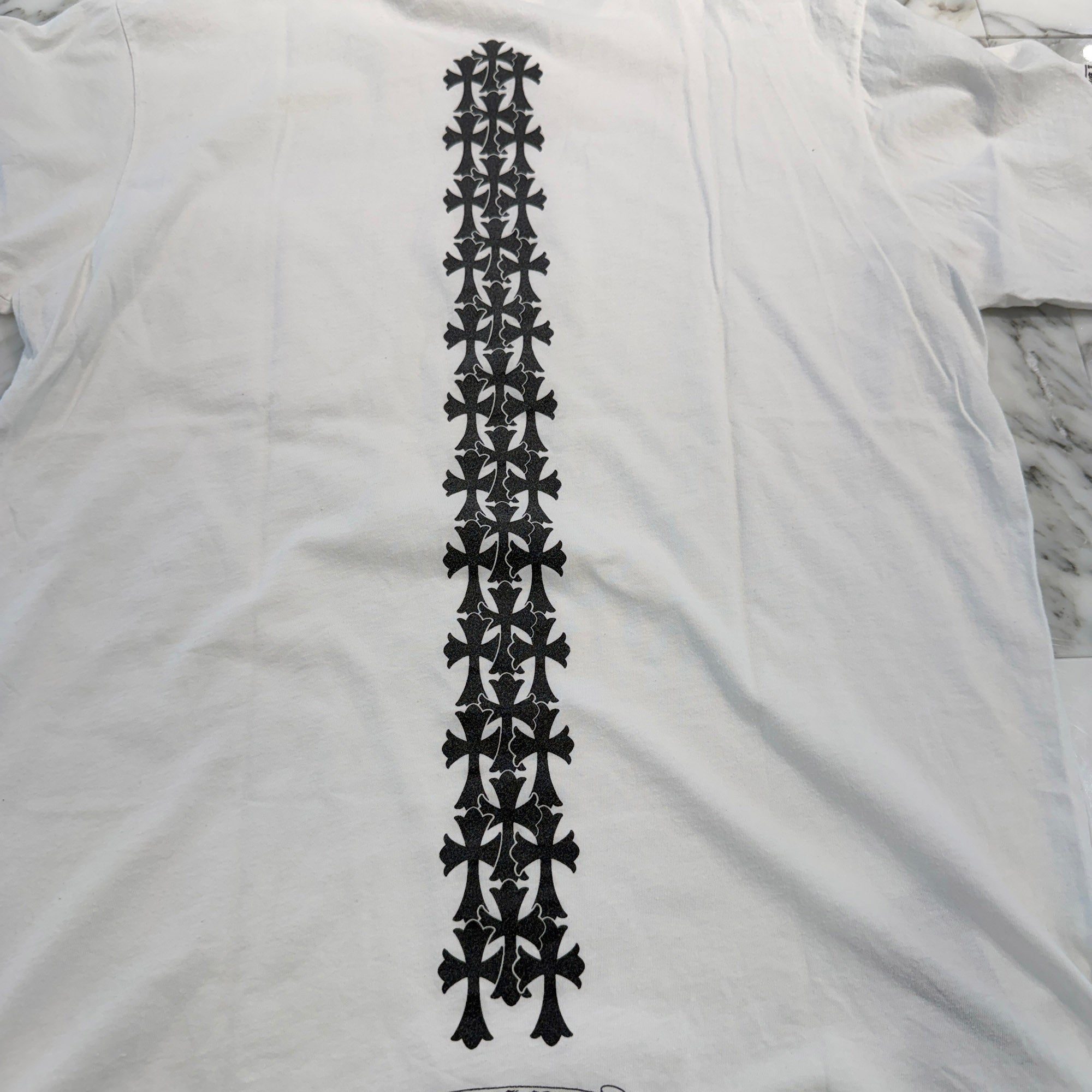 CHROME HEARTS Tire Track Tee Size L クロムハーツ タイヤトラック Tシャツ サイズL