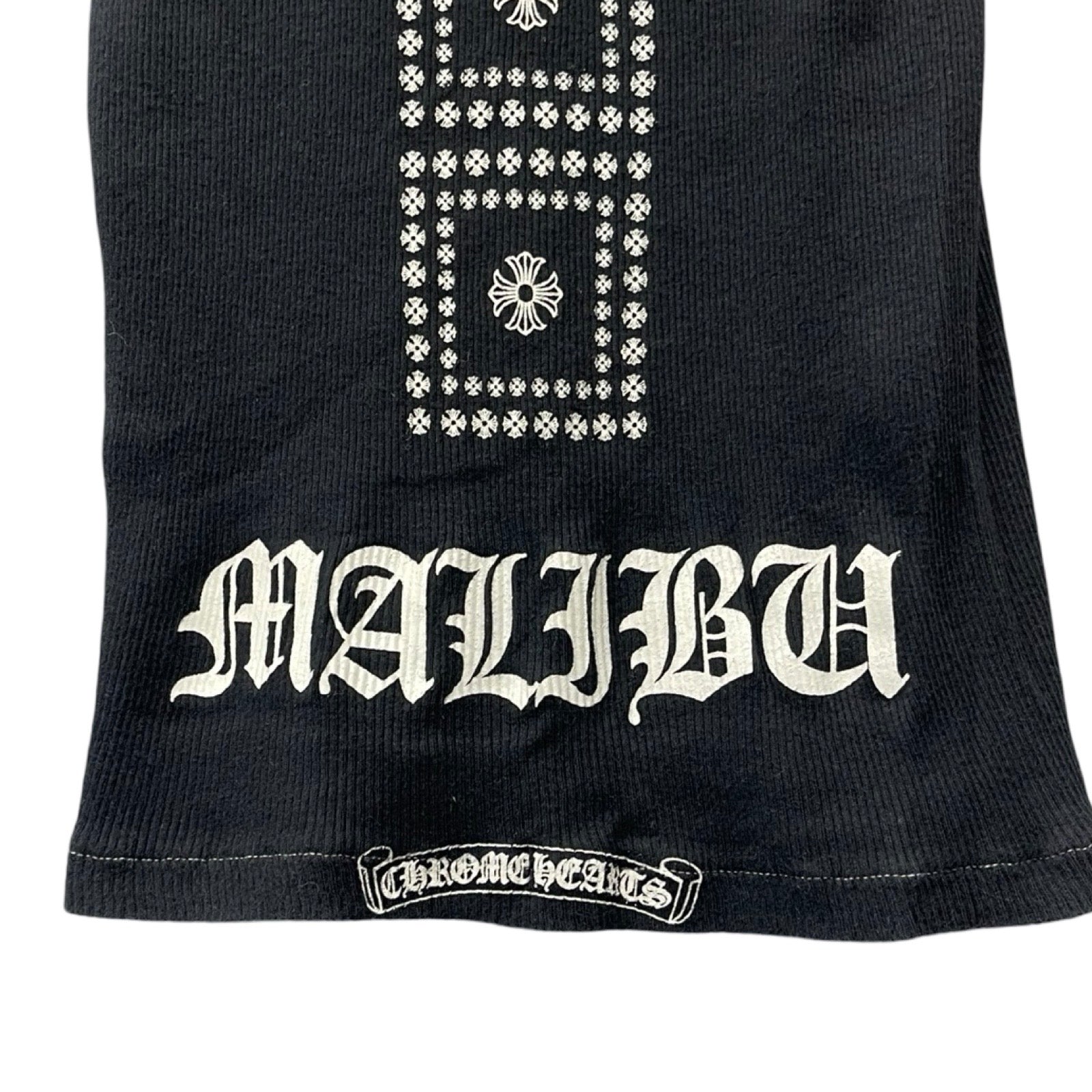CHROME HEARTS Malibu Limited CH Plus Cross Tank Top Size S