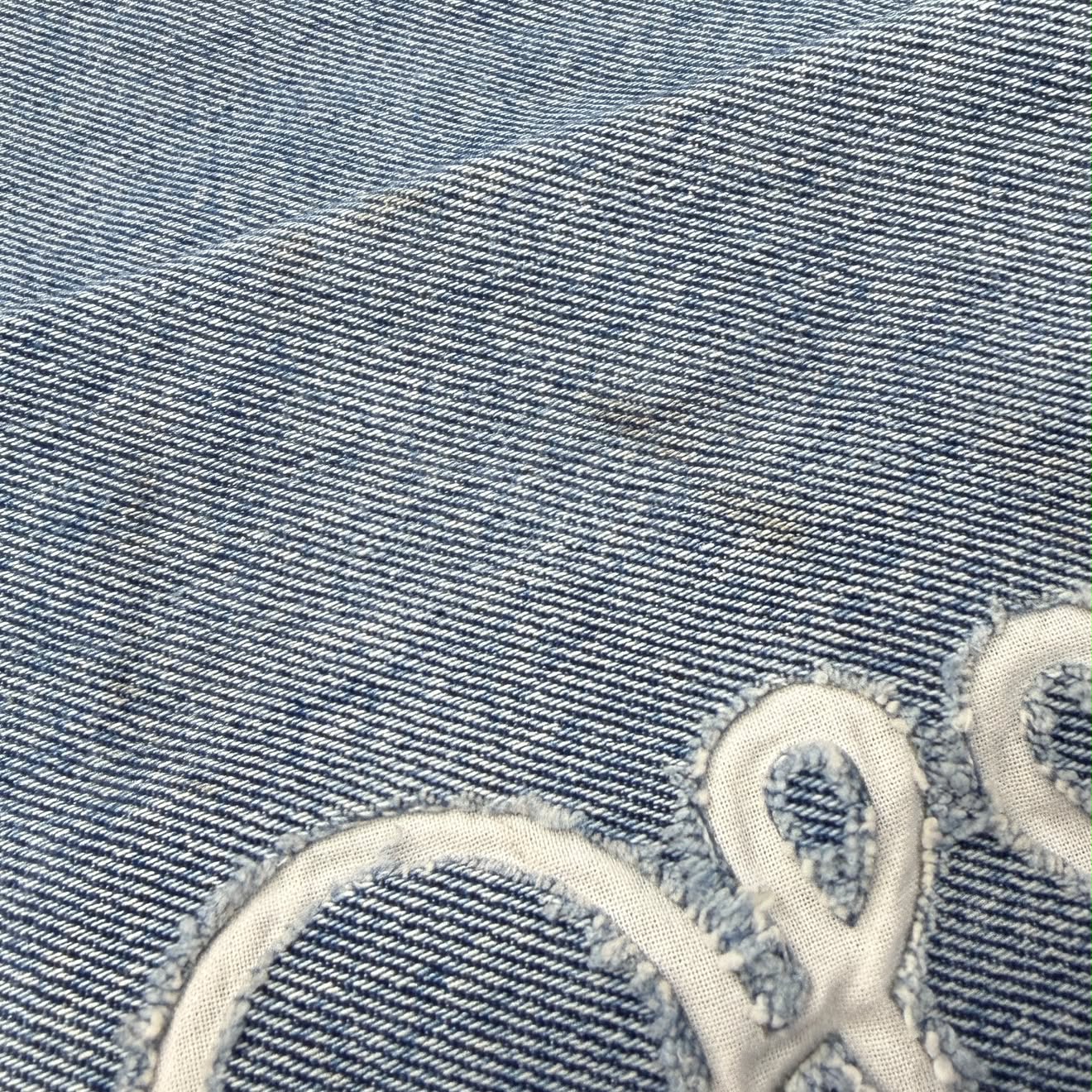 LOEWE 2023AW Anagram Baggy Jeans H526Y11X71 Size 50 ロエベ アナグラム バギー ジーンズ サイズ50