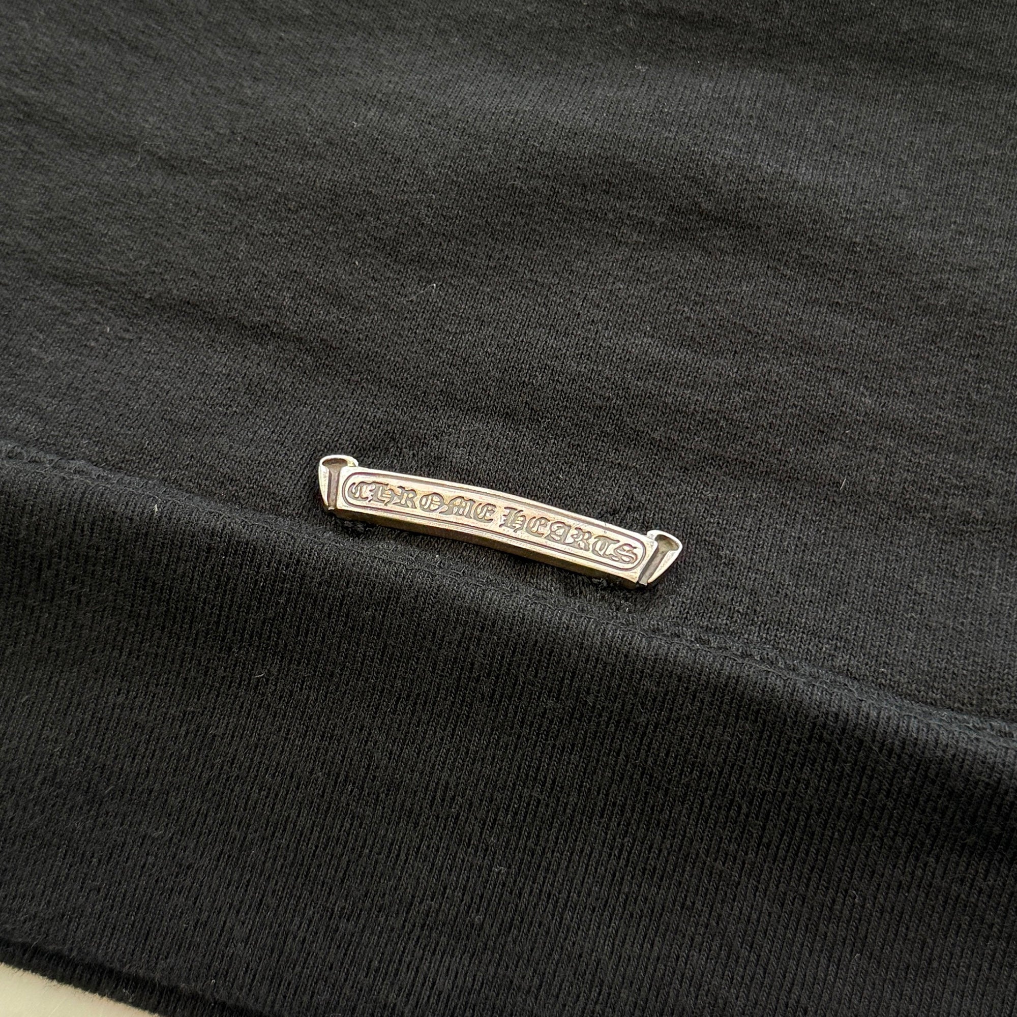 CHROME HEARTS King Taco Cemetery Cross Embroidery Pullover Hoodie Size M クロムハーツ キングタコ セメタリークロス 刺繍 プルオーバーフーディ サイズM