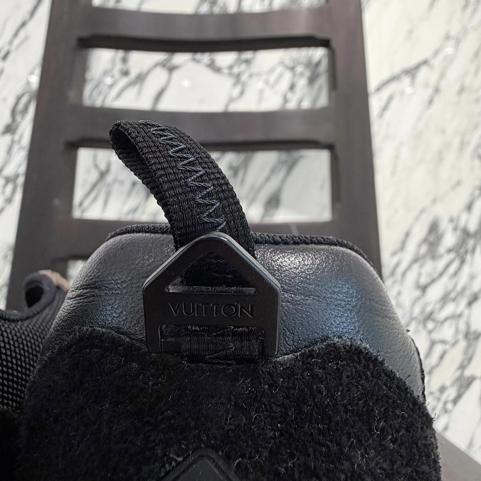 LOUIS VUITTON 2019AW LV Hiking Line Sneakers BM0139 Size 8 1/2 (約27.5cm) ルイヴィトン LV ハイキング・ライン スニーカー サイズ 8 1/2 (約27.5cm)