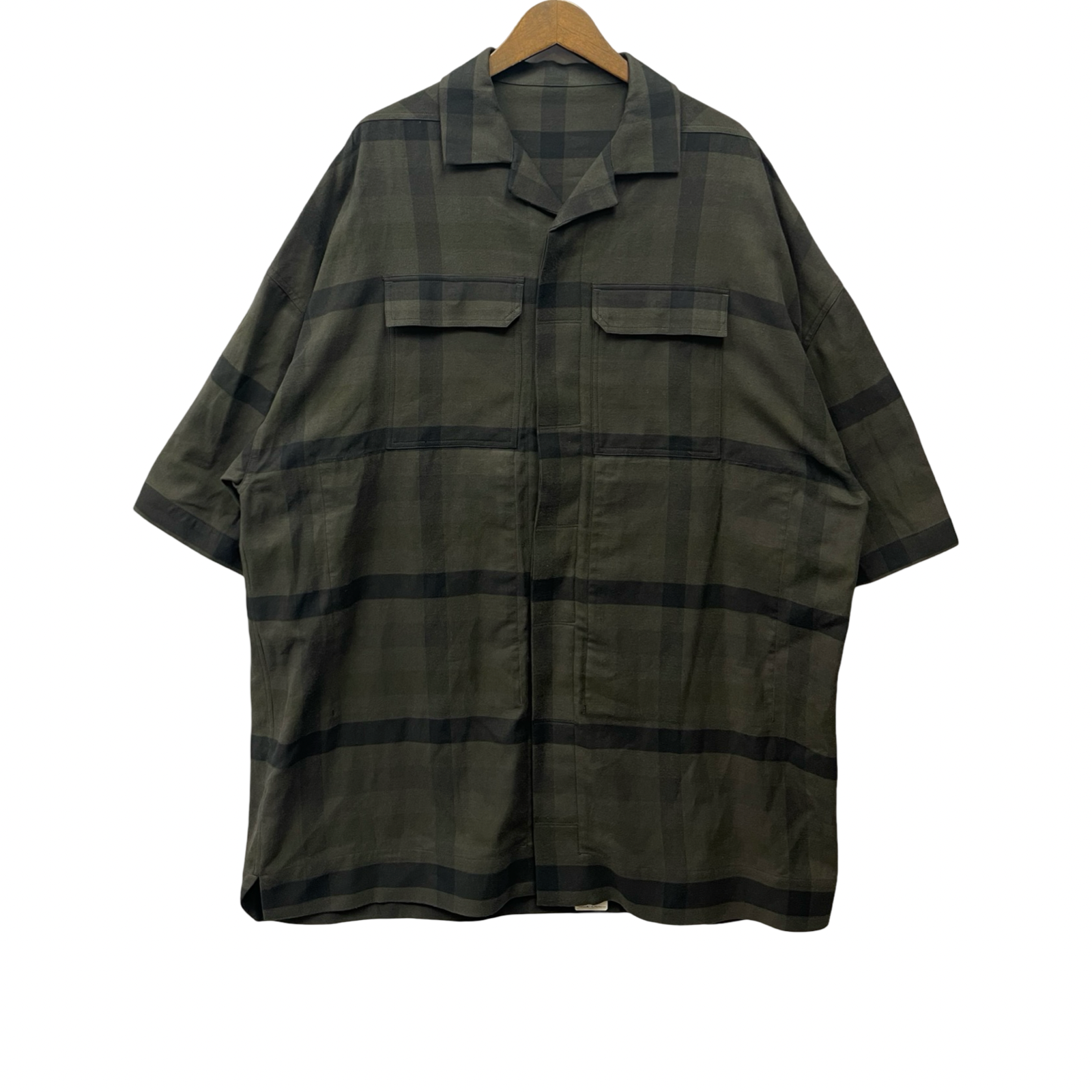 Rick Owens 2023AW Magnum Tommy Shirt RU02C7298-CP Size 46