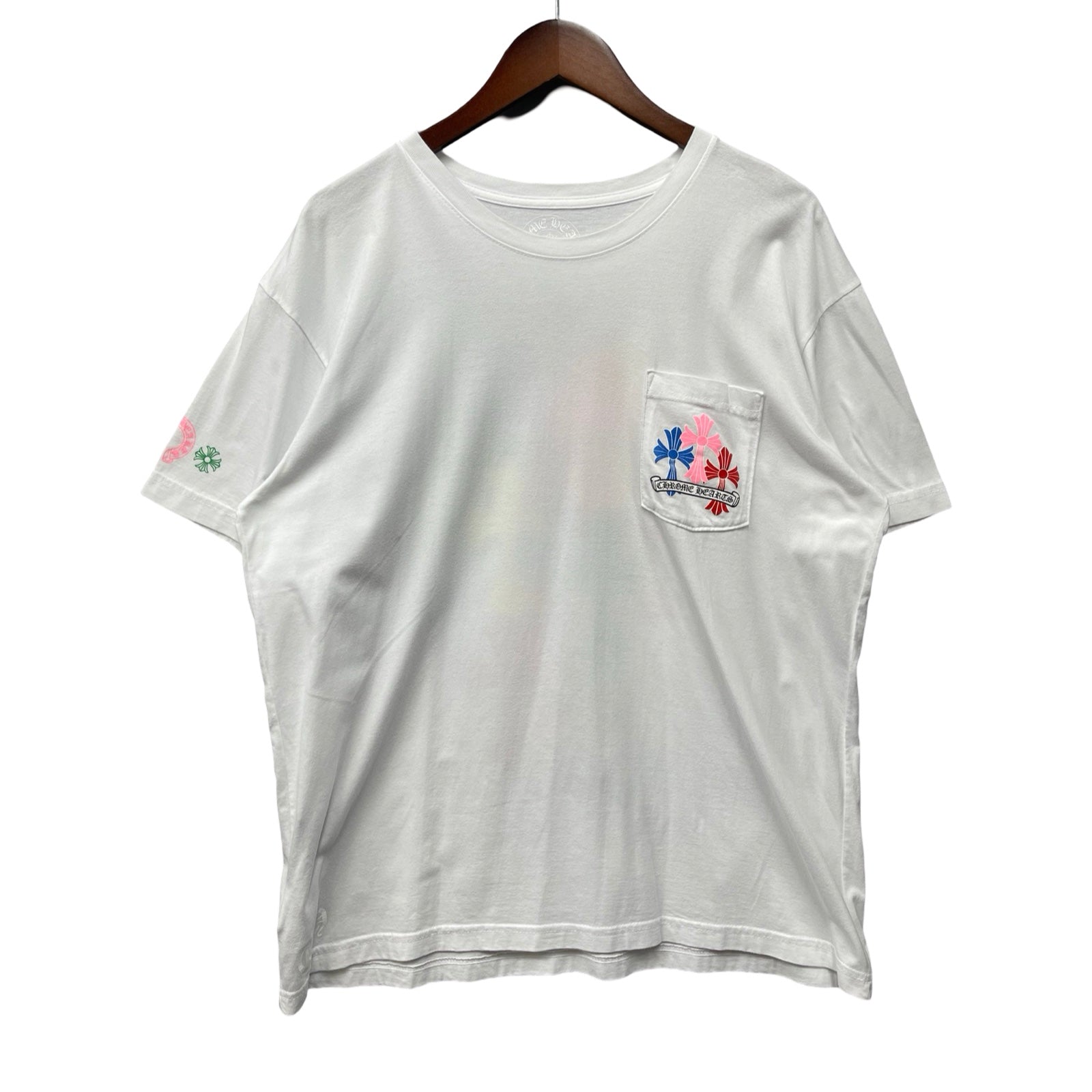 CHROME HEARTS 2021SS MLTCOL CEM CRS Tee Size L