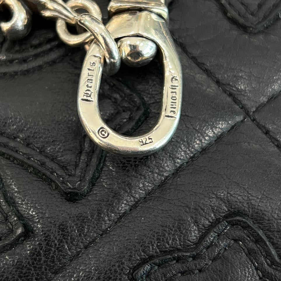 CHROME HEARTS 2 CLIP FLARE Wallet Chain 11 LINKS クロムハーツ 2クリップ フレア ウォレットチェーン 11リンク