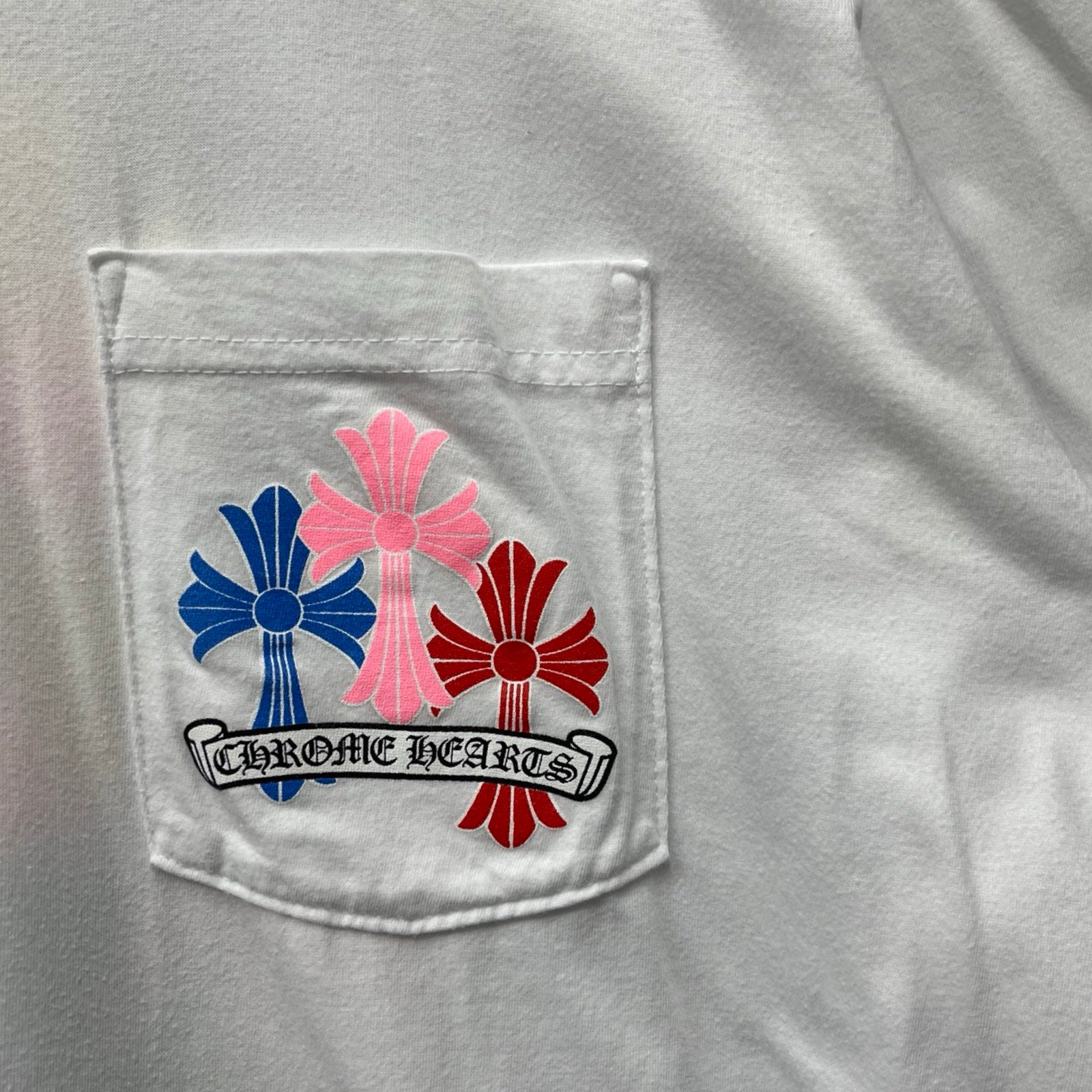 CHROME HEARTS 2021SS MLTCOL CEM CRS Tee Size XL