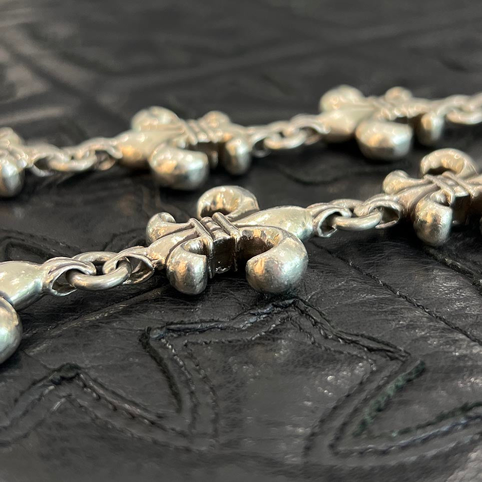 CHROME HEARTS 2 CLIP FLARE Wallet Chain 11 LINKS クロムハーツ 2クリップ フレア ウォレットチェーン 11リンク