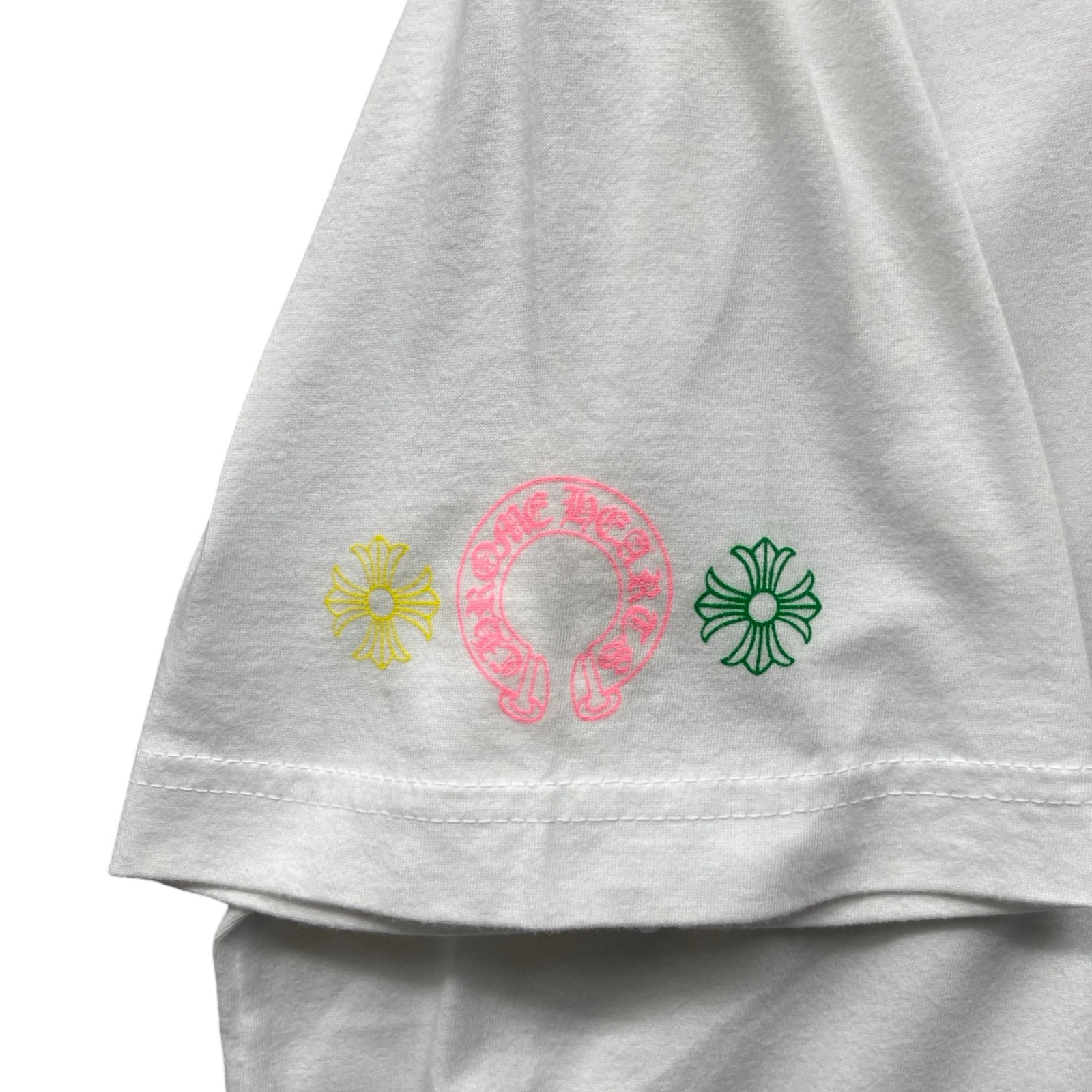 CHROME HEARTS 2021SS MLTCOL CEM CRS Tee Size XL