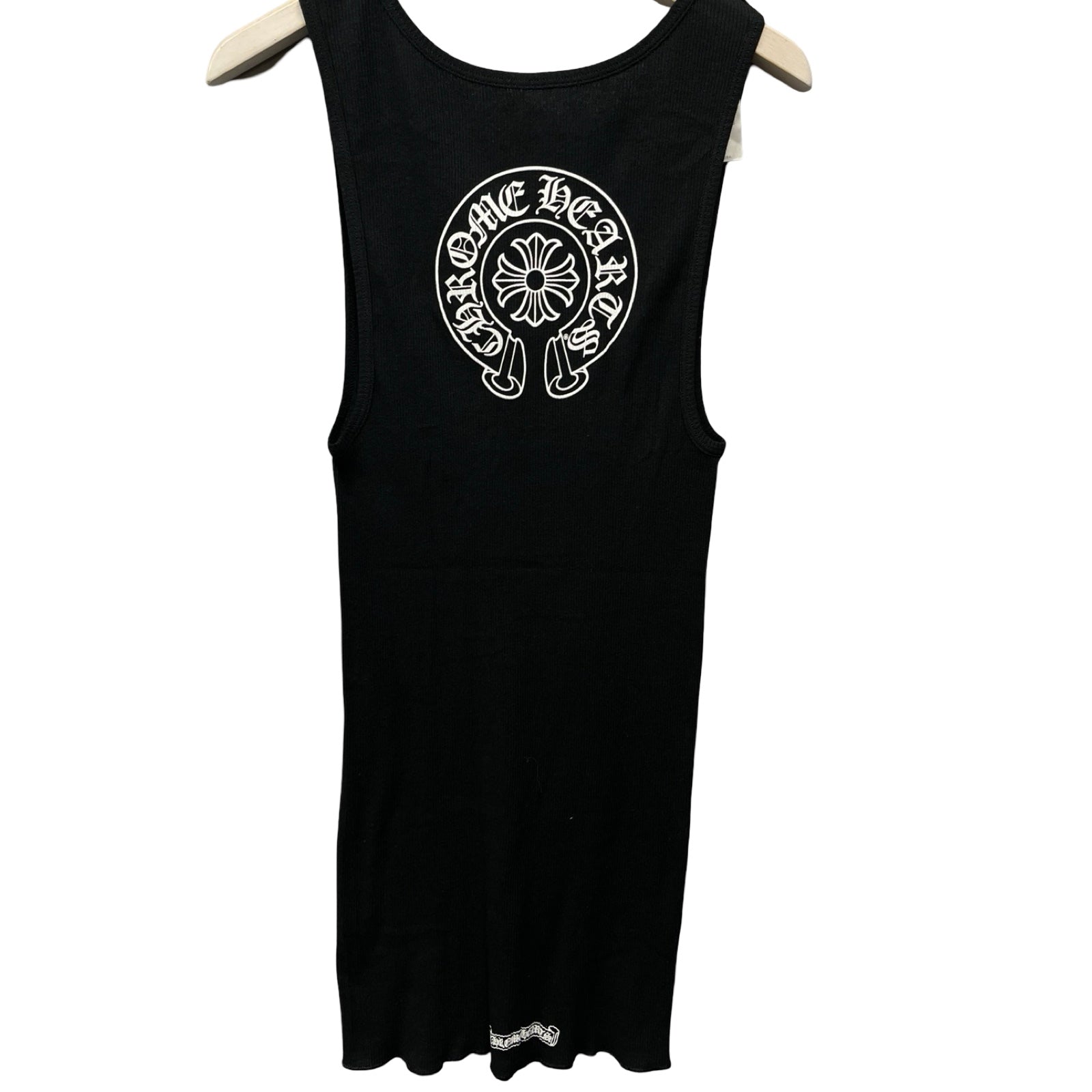 CHROME HEARTS Horseshoe Logo Tank Top Size XL