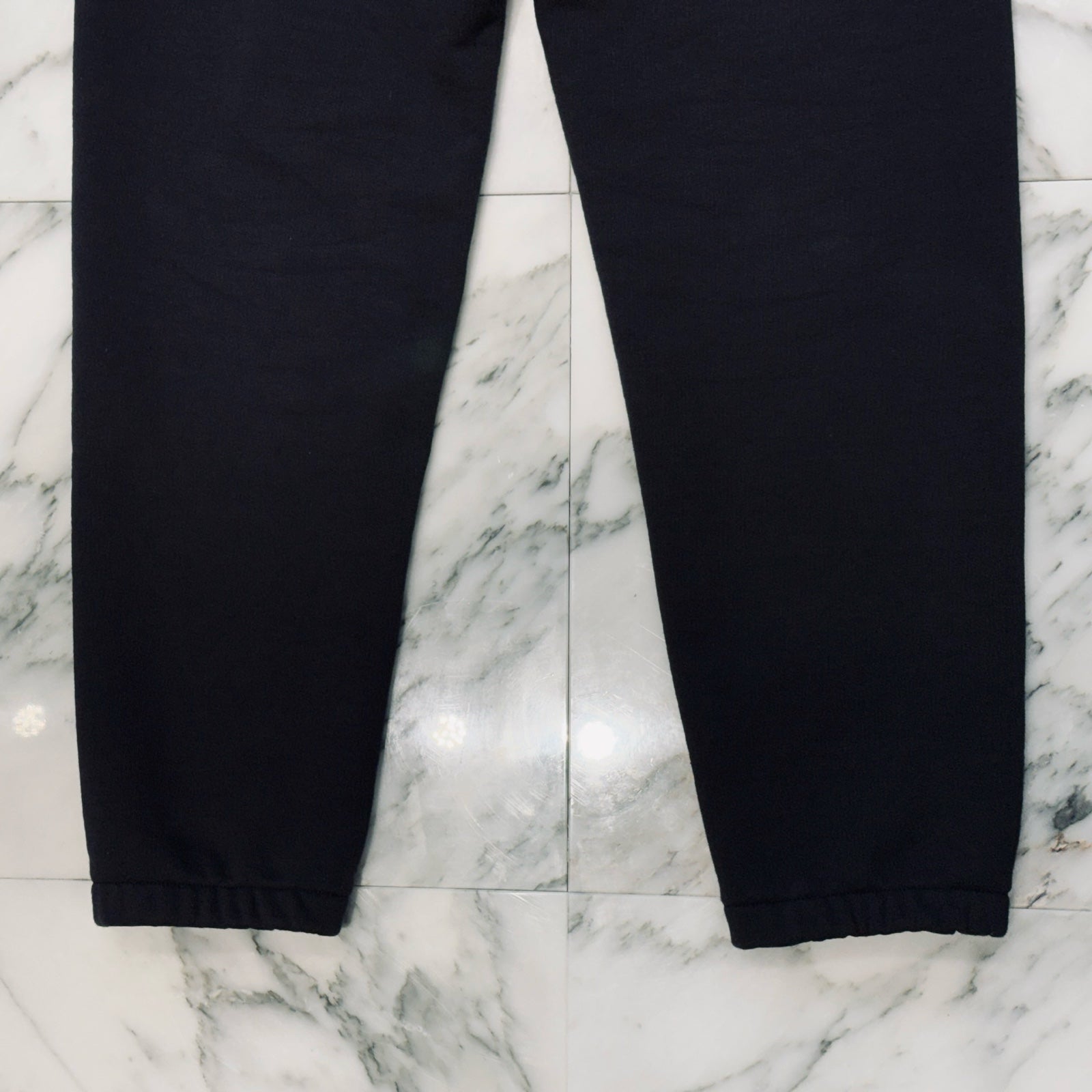 CHROME HEARTS Y NOT 3 Cemetery Cross Patch Sweat Pants Size L