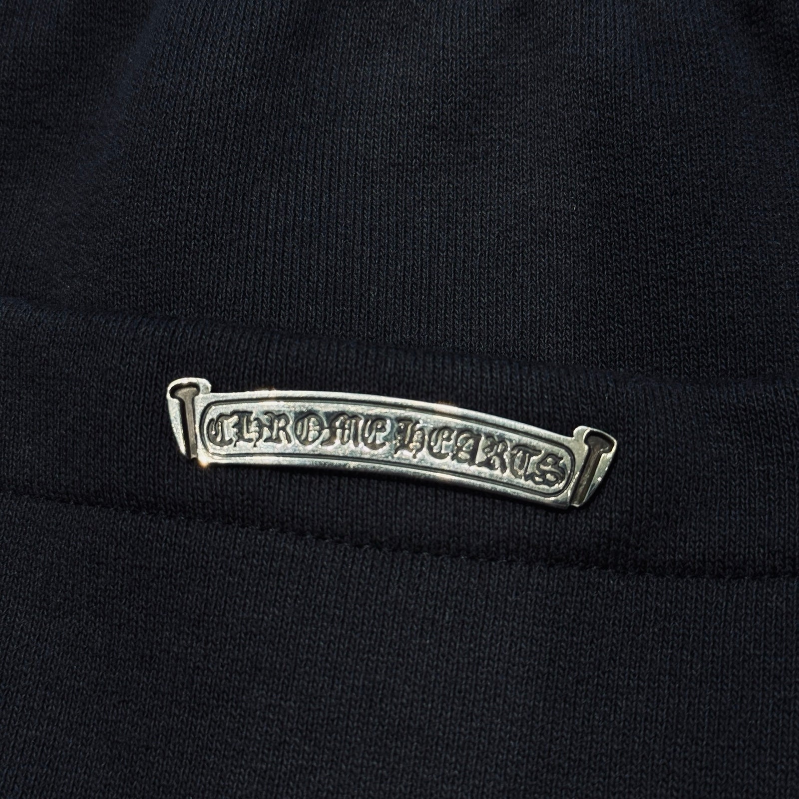 CHROME HEARTS Y NOT 3 Cemetery Cross Patch Sweat Pants Size L