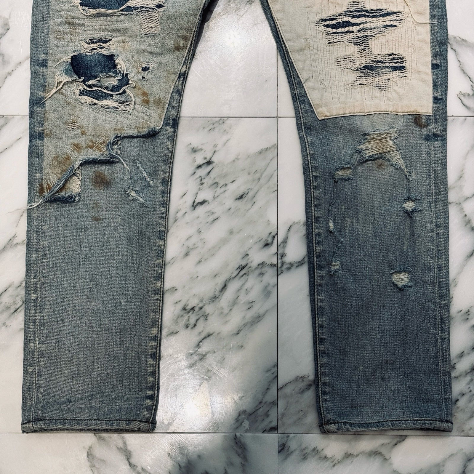 AMIRI 2023AW Artisinal Skinny Jeans Size 36