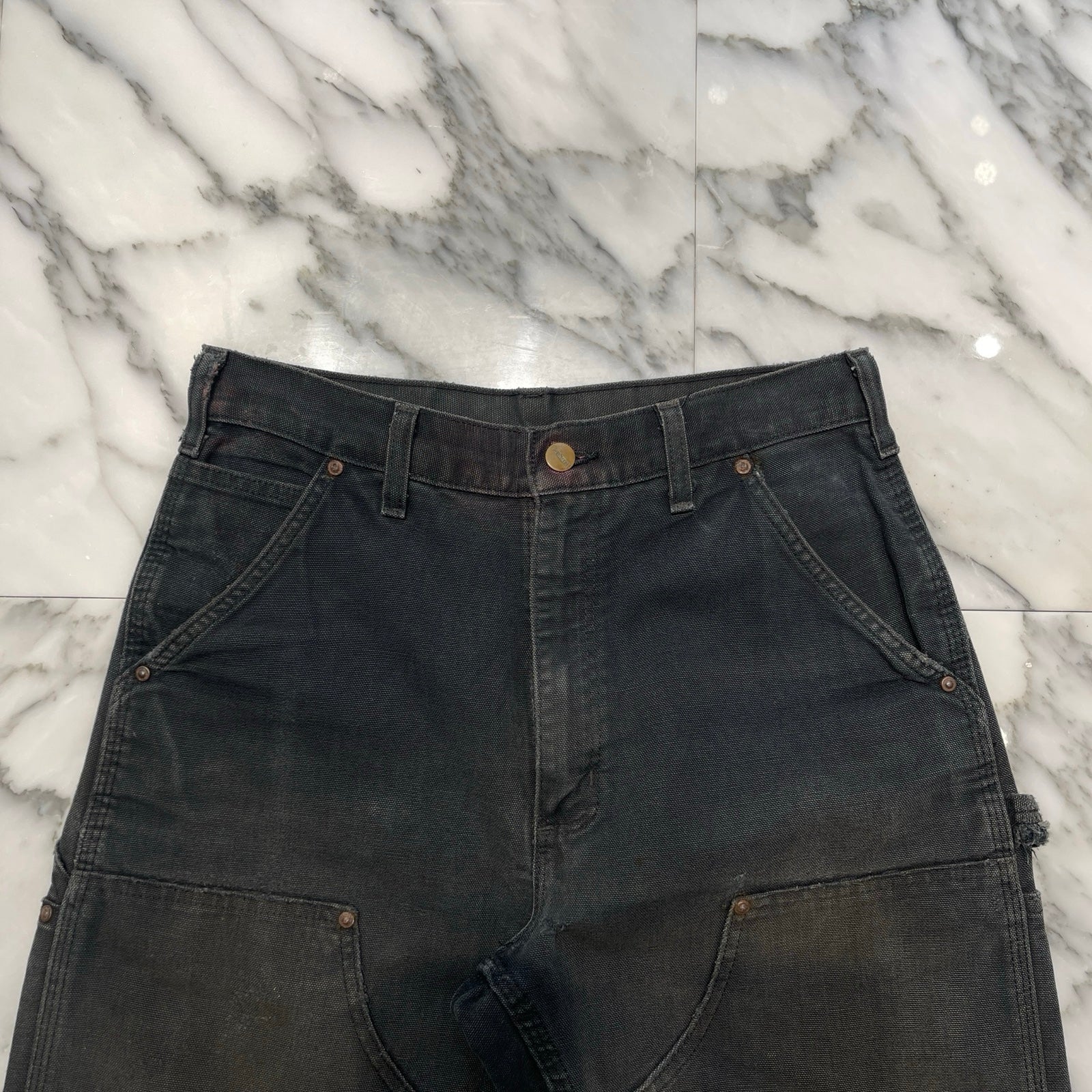 Carhartt Double Knee Denim Painter Pants