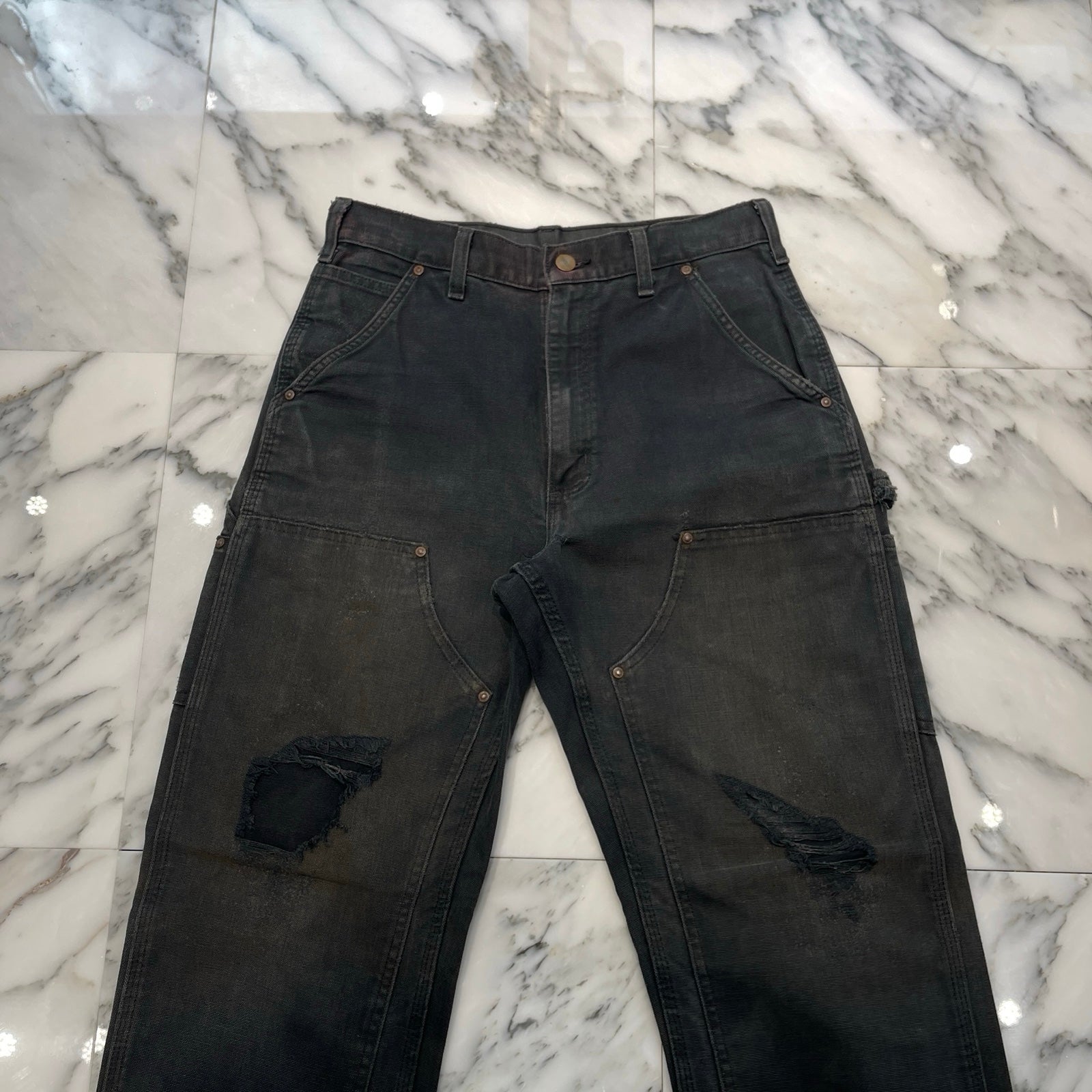 Carhartt Double Knee Denim Painter Pants