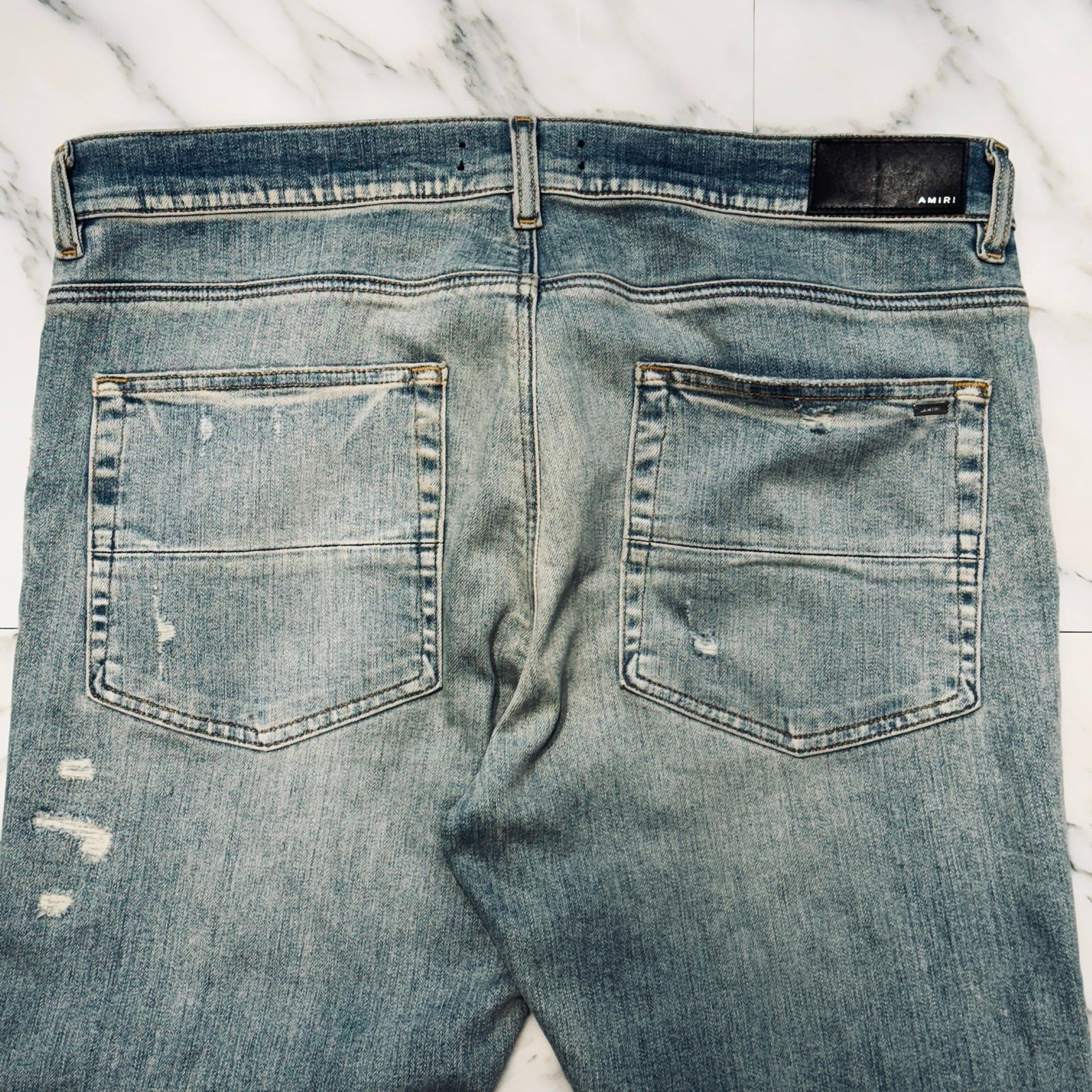 AMIRI 2023AW Artisinal Skinny Jeans Size 36
