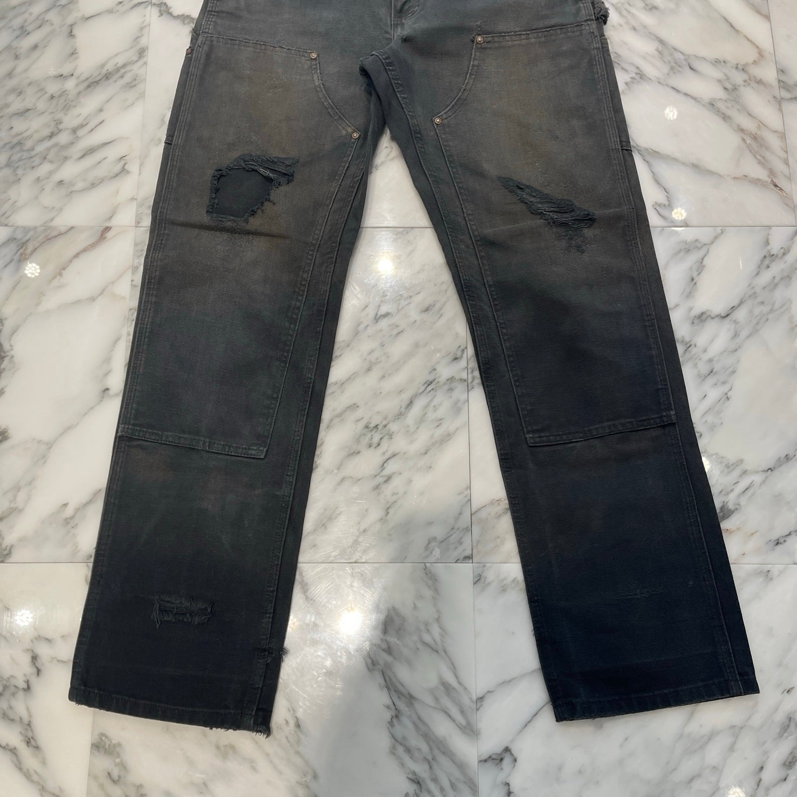 Carhartt Double Knee Denim Painter Pants