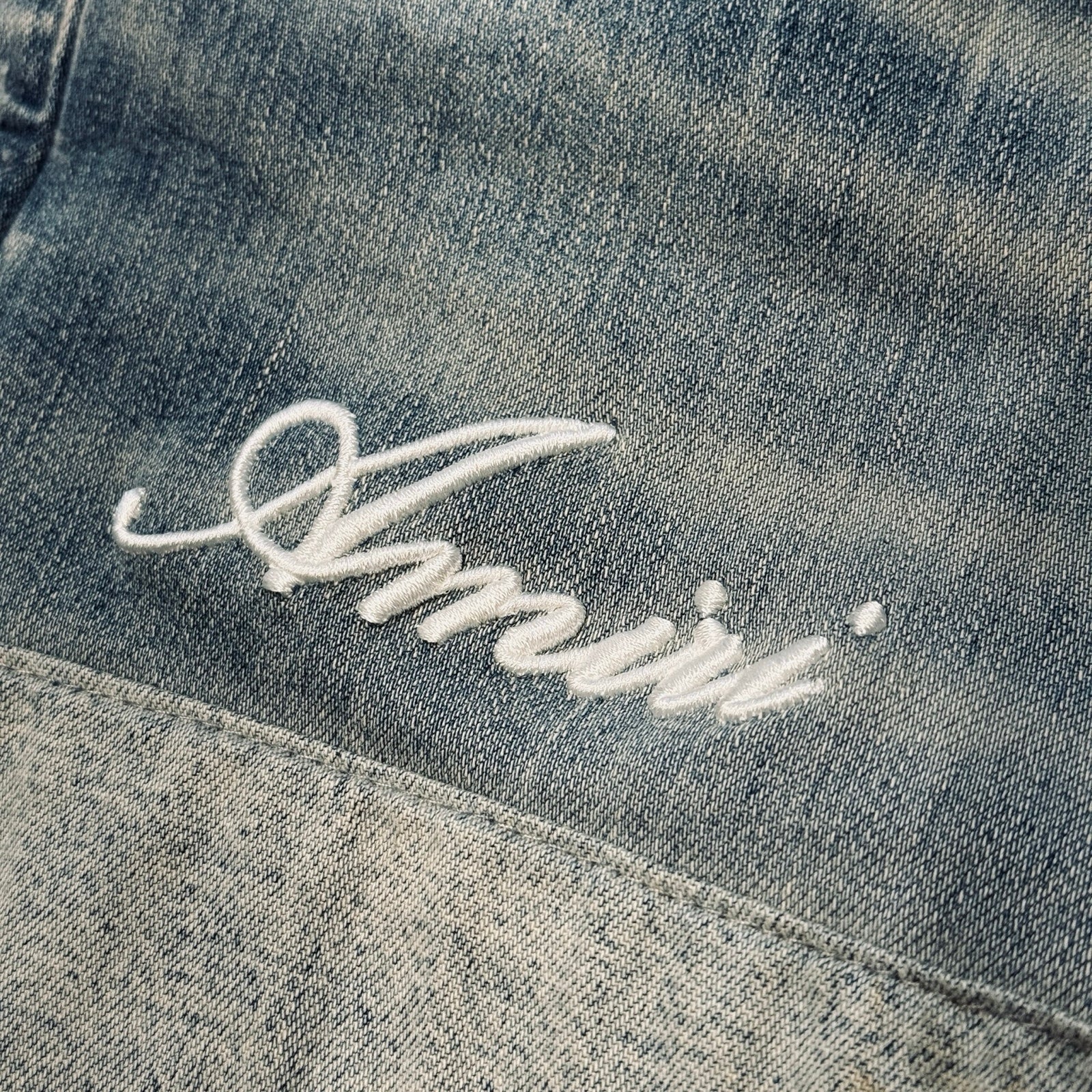 AMIRI 2023AW Artisinal Skinny Jeans Size 36