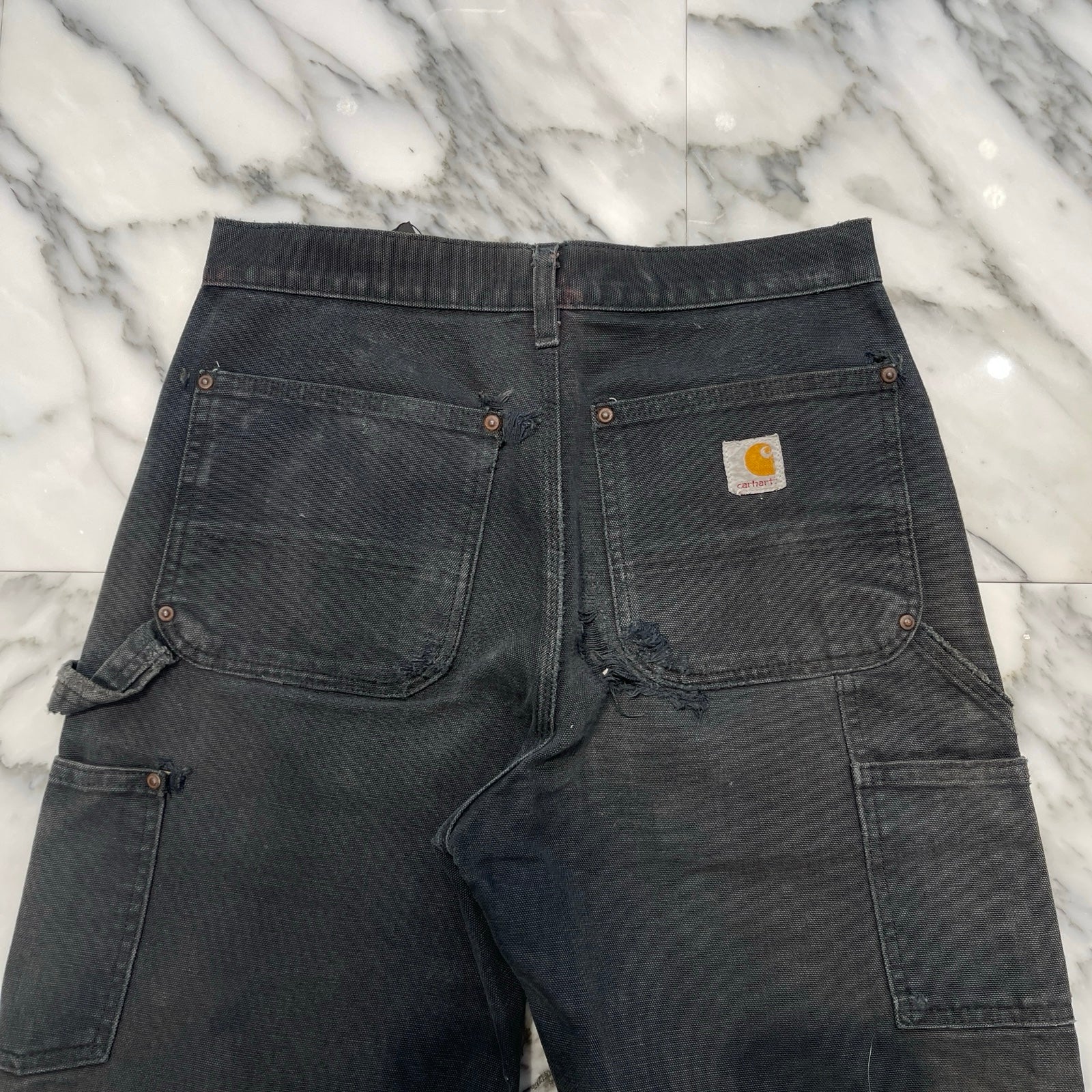 Carhartt Double Knee Denim Painter Pants