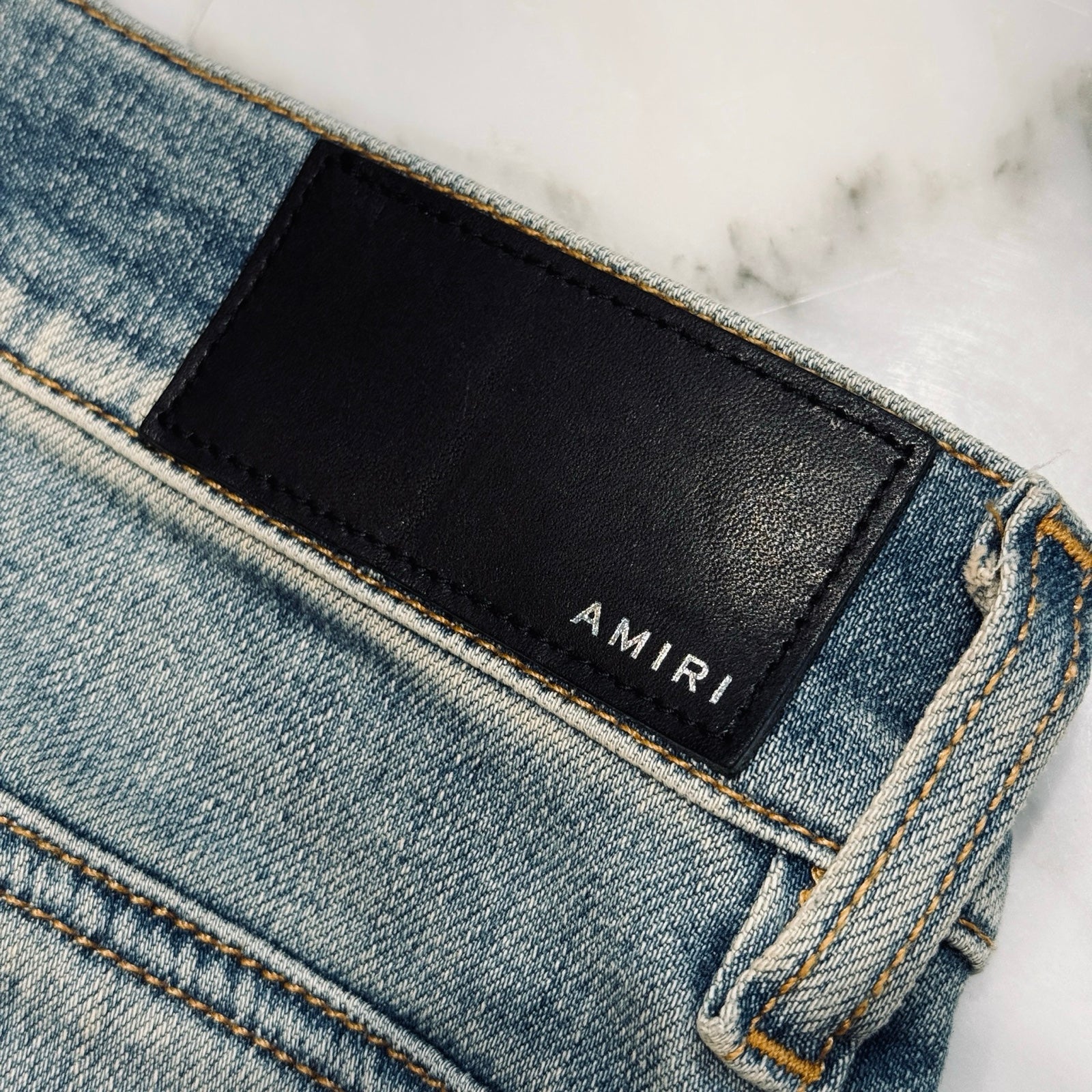 AMIRI 2023AW Artisinal Skinny Jeans Size 36